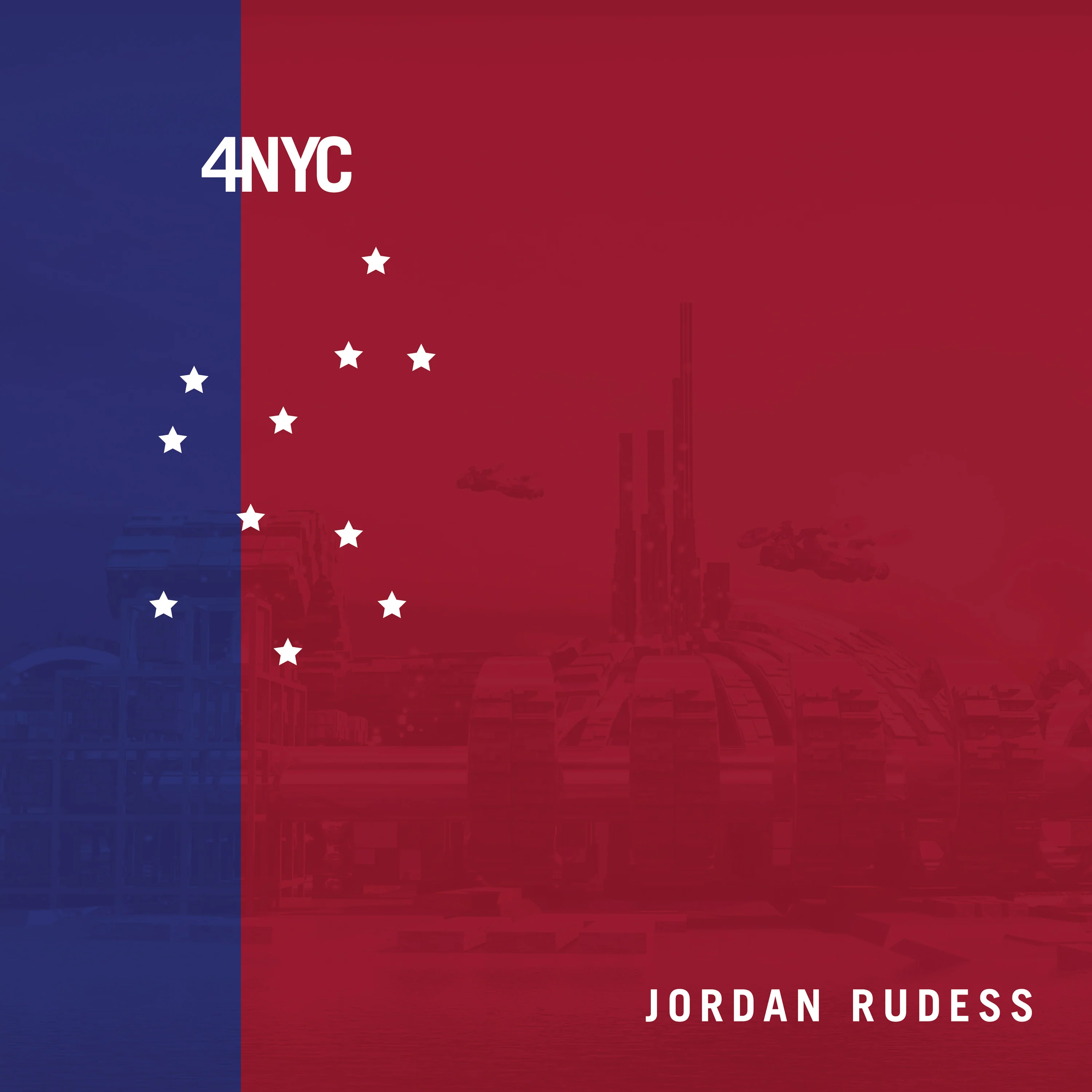 Jordan Rudess - 4NYC (Red Double Vinyl) - Image 4