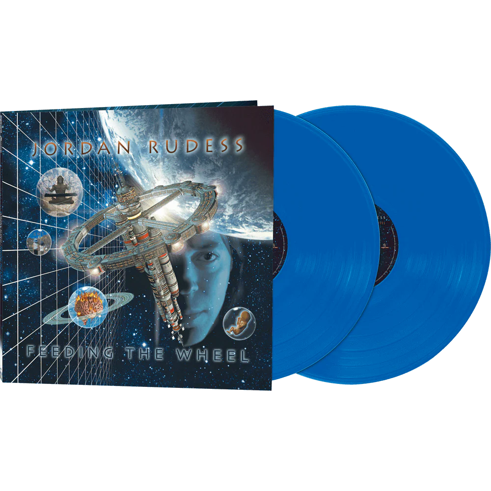 Jordan Rudess - Feeding the Wheel (Blue Double Vinyl)