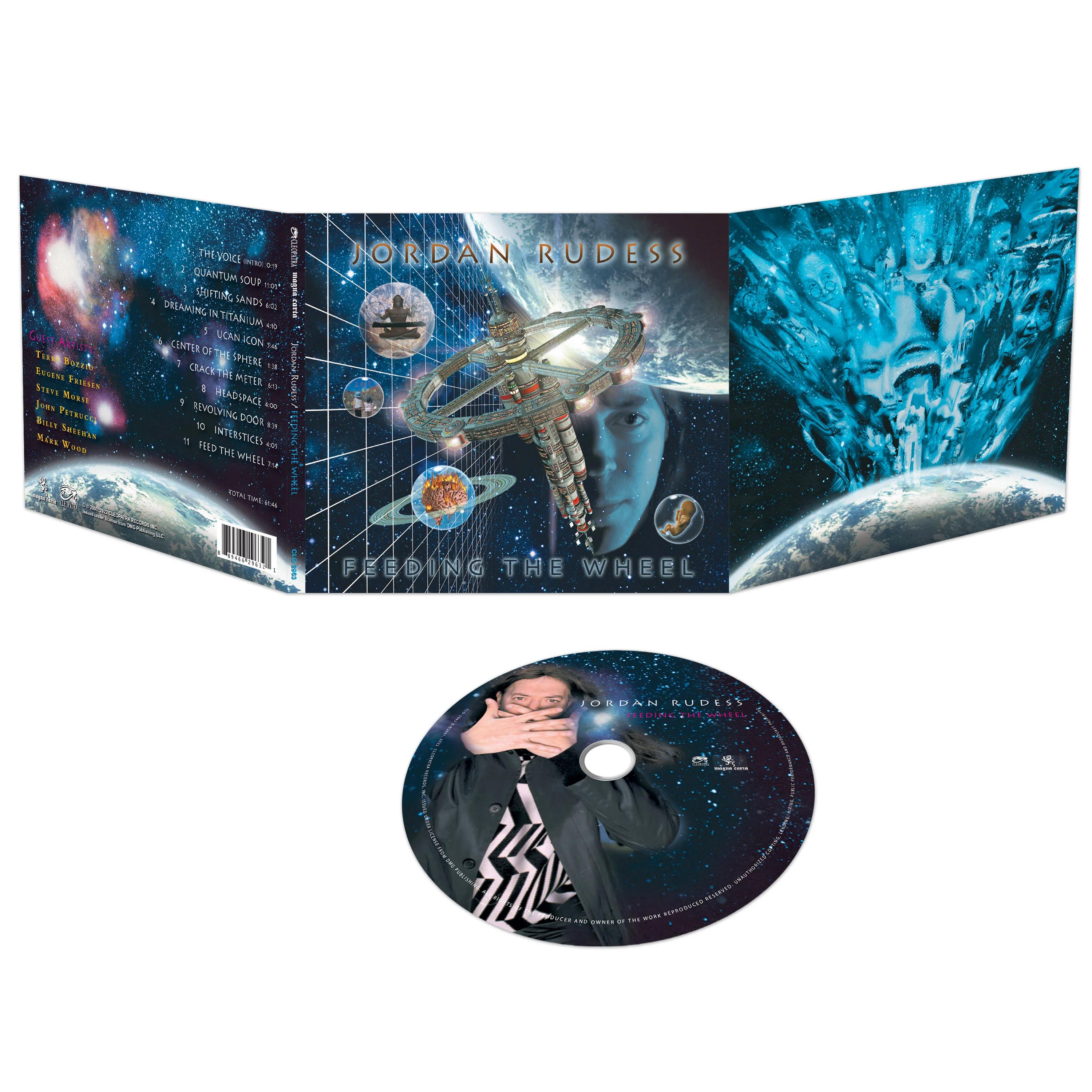 Jordan Rudess - Feeding The Wheel (CD Digipak) - Image 2