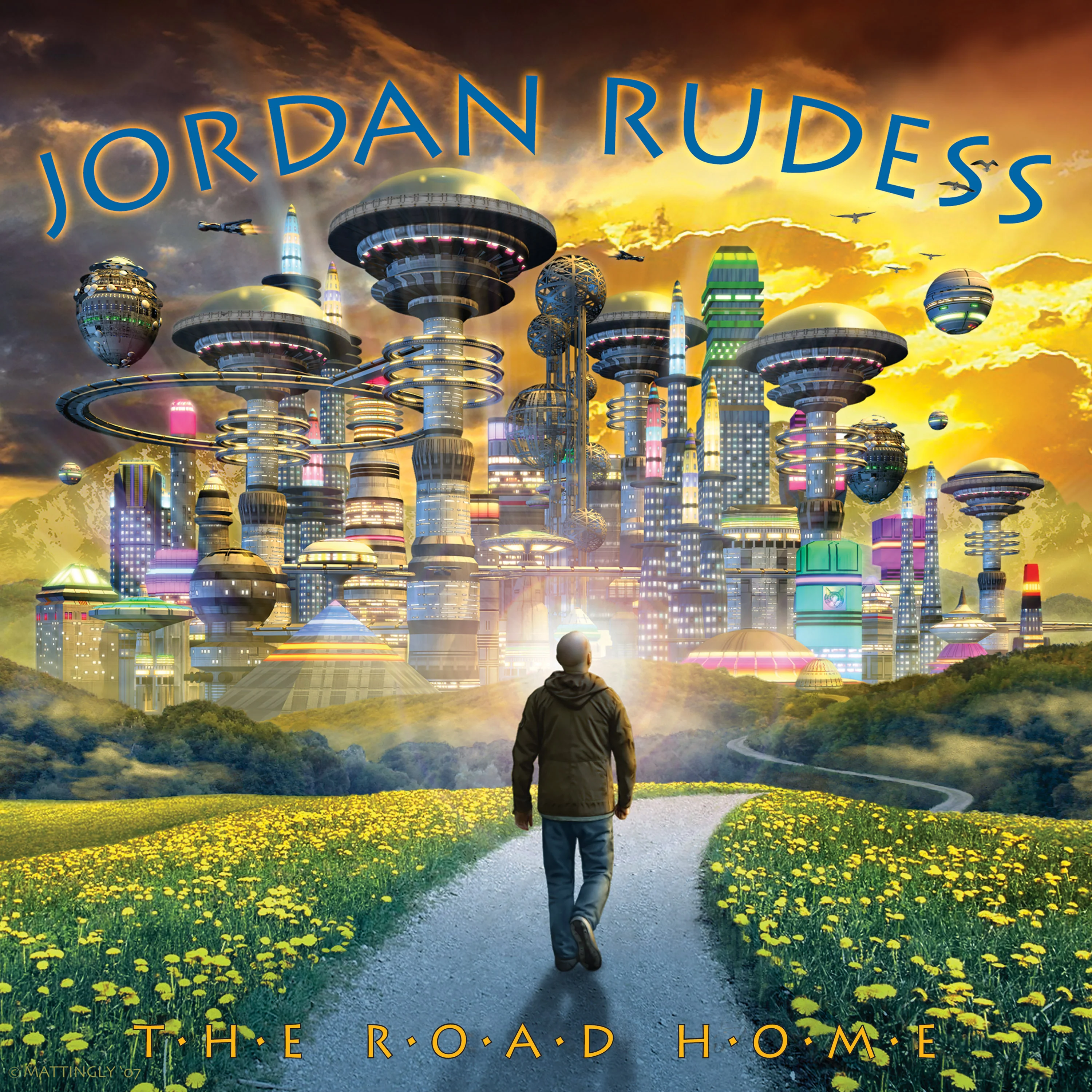 Jordan Rudess - The Road Home (Orange Double Vinyl) - Image 4
