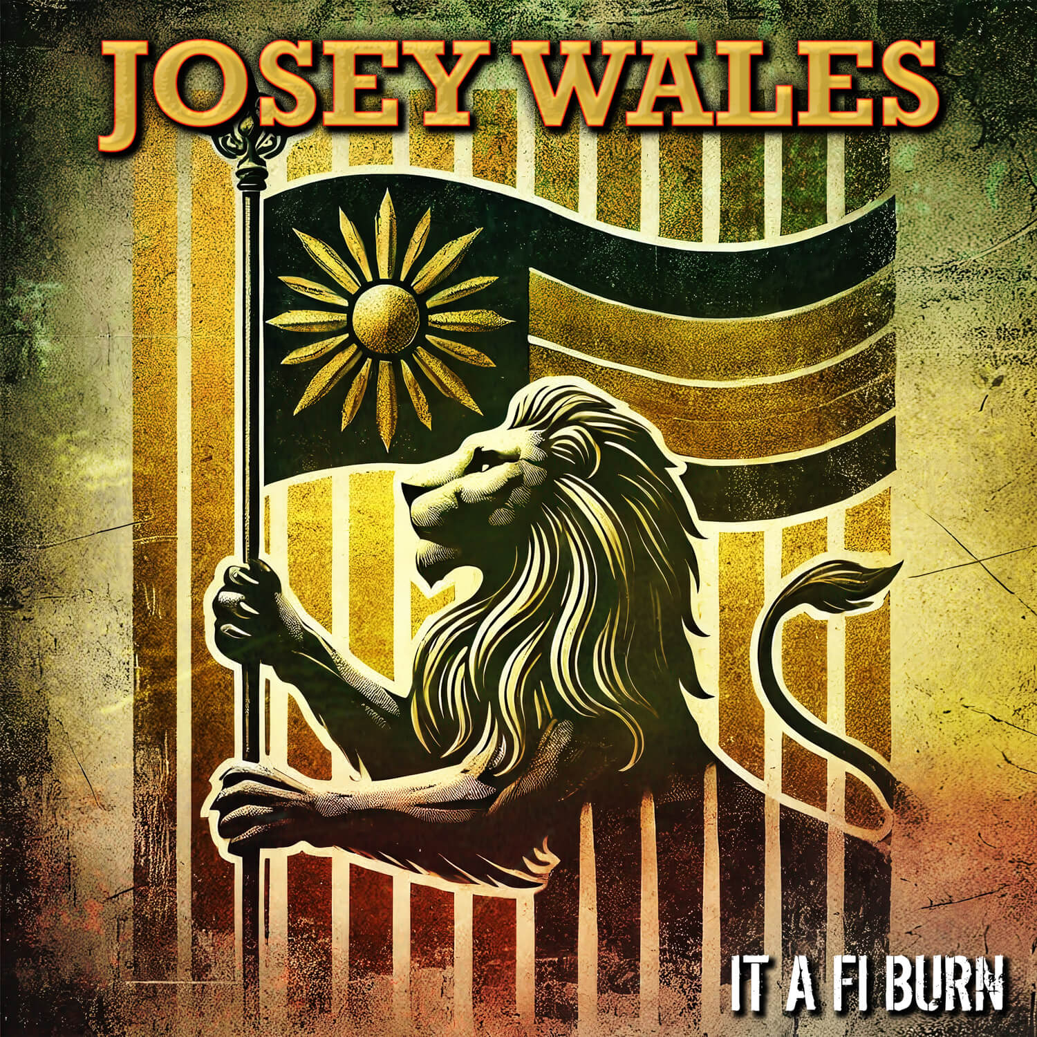 Josey Wales - It A Fi Burn (CD) - Image 3