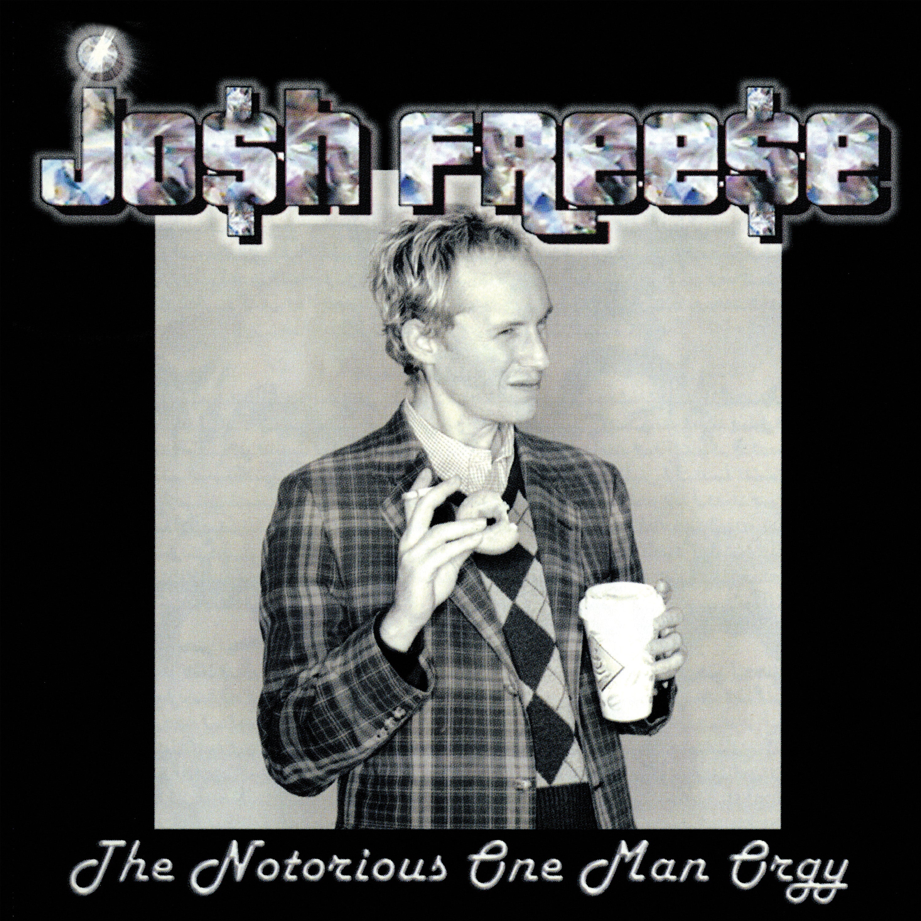 Josh Freese (The Vandals/Foo Fighters/Devo) - The Notorious One Man Orgy (Blue Vinyl) - Image 3