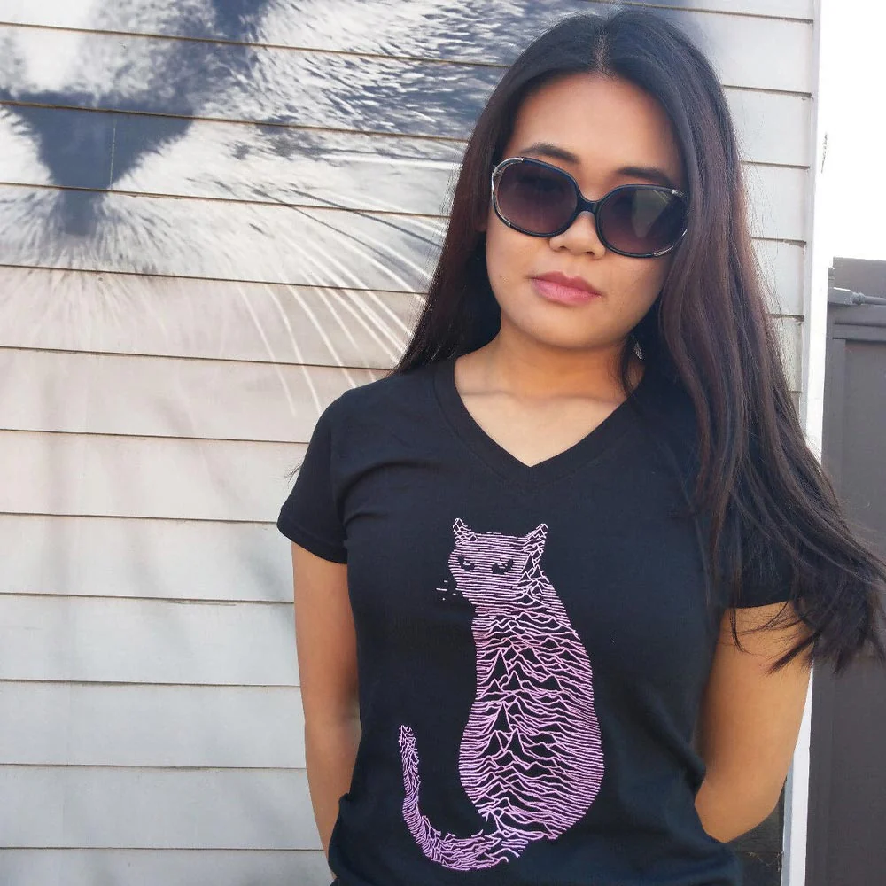 Joy Cat - Joy Division (Shirt) - Image 4