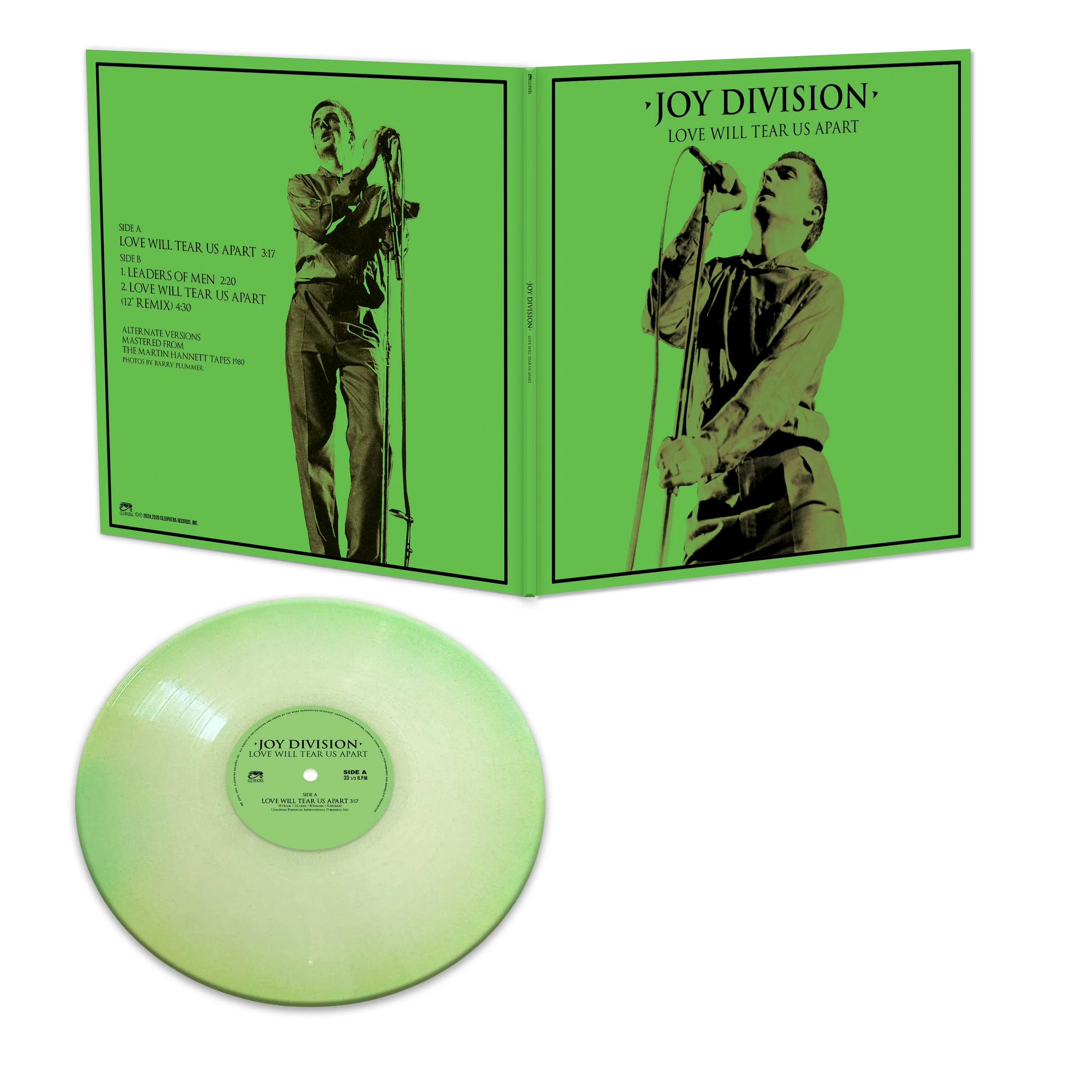Joy Division - Love Will Tear Us Apart (Glow in the Dark Vinyl) - Image 2