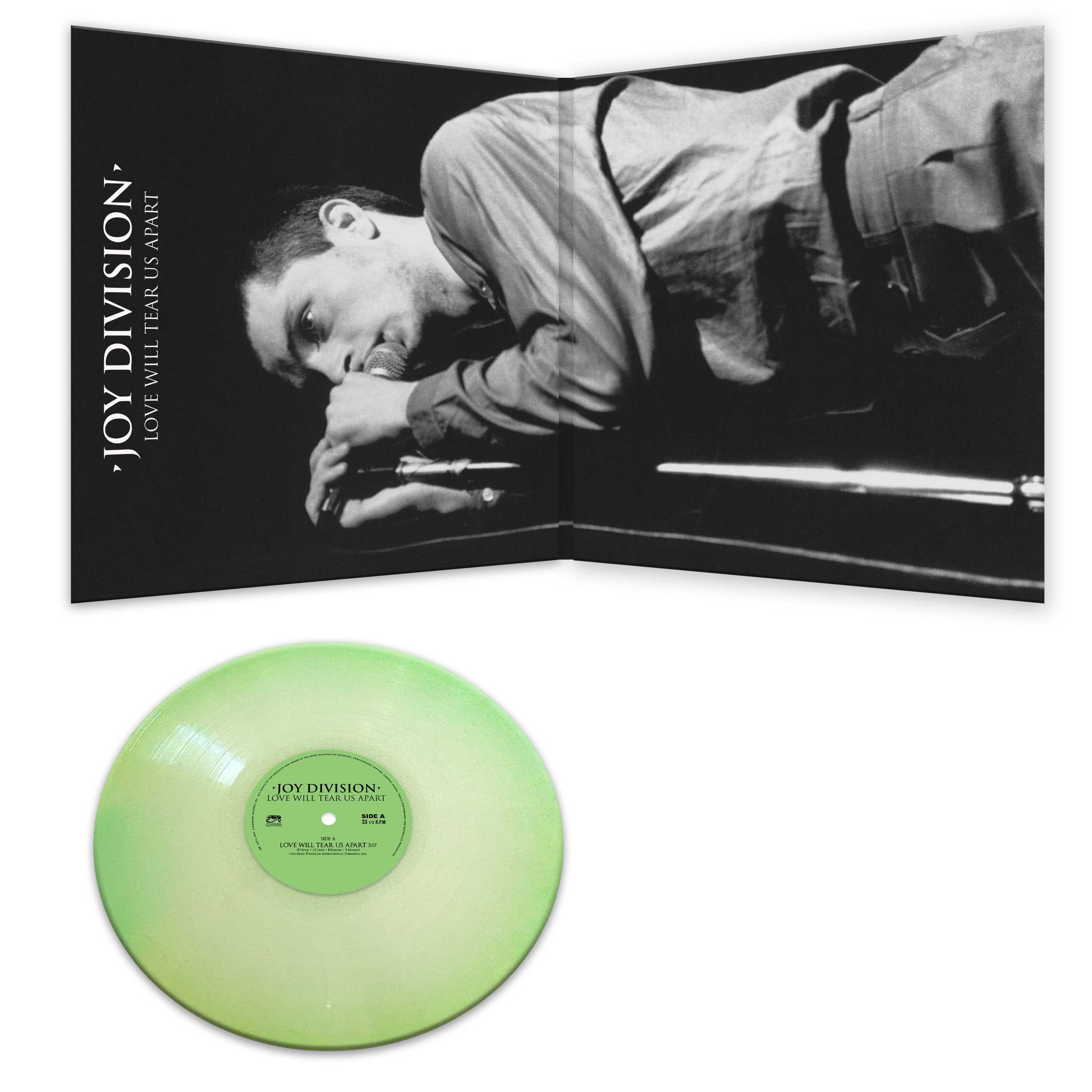 Joy Division - Love Will Tear Us Apart (Glow in the Dark Vinyl) - Image 3