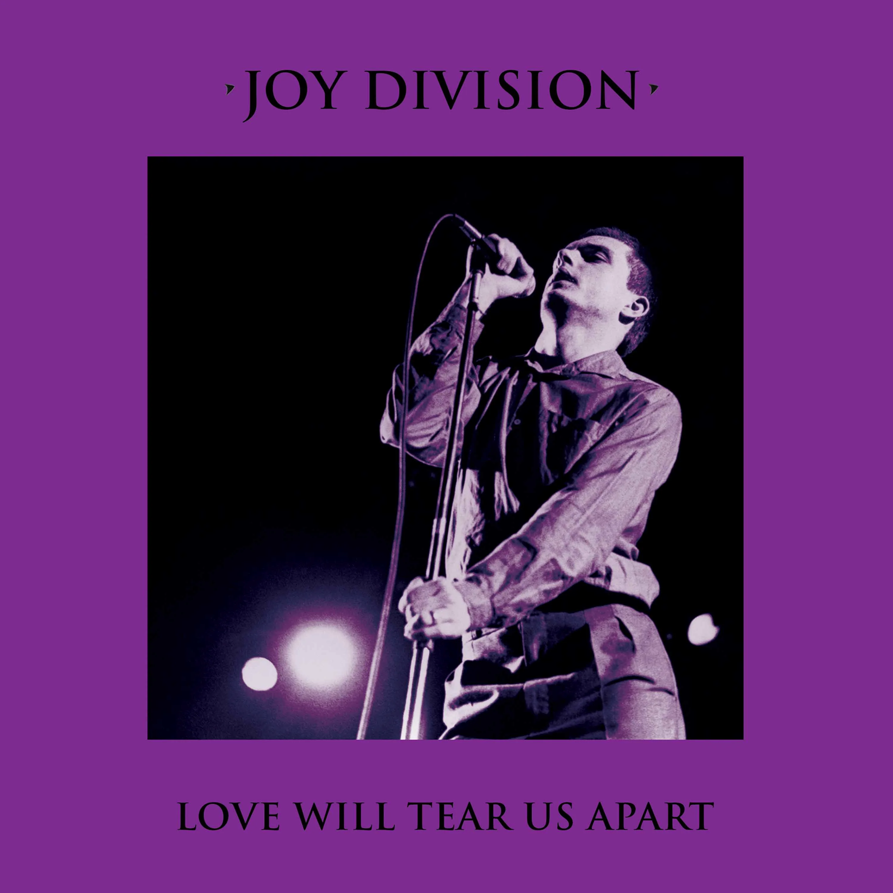 Joy Division - Love Will Tear Us Apart (Limited Edition Purple-Black Splatter 7" Vinyl) - Image 2