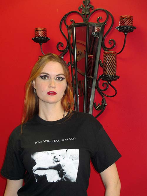 Joy Division - Love Will Tear Us Apart (T-Shirt - Imported) - Image 3
