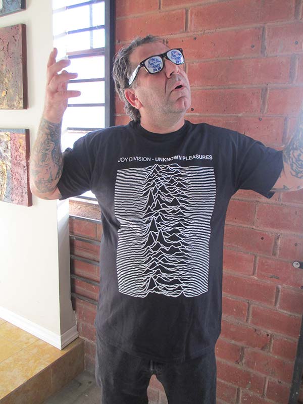 Joy Division - Unknown Pleasures (T-Shirt - Imported) - Image 2