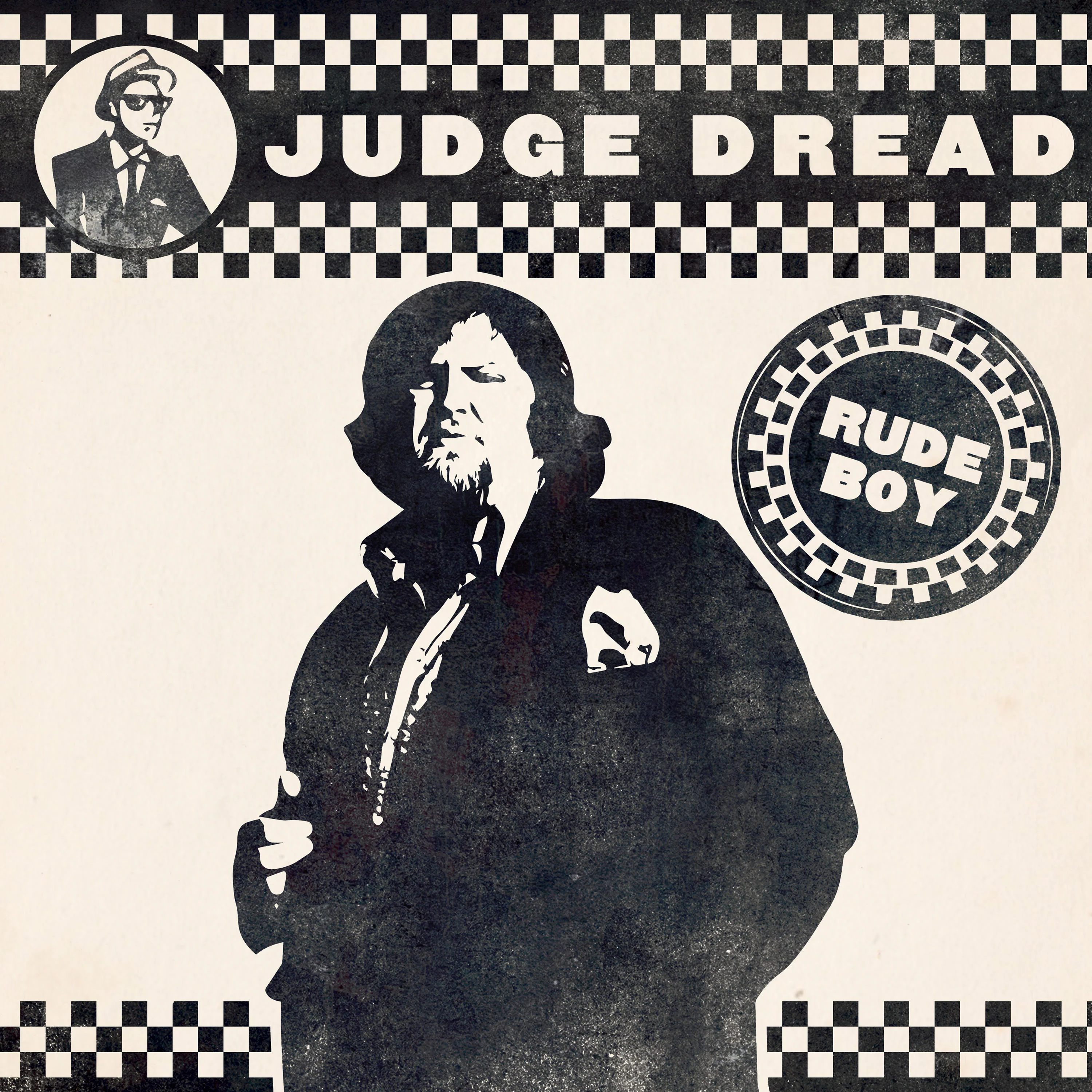 Judge Dread - Rude Boy (Red Marble Vinyl) - Image 3