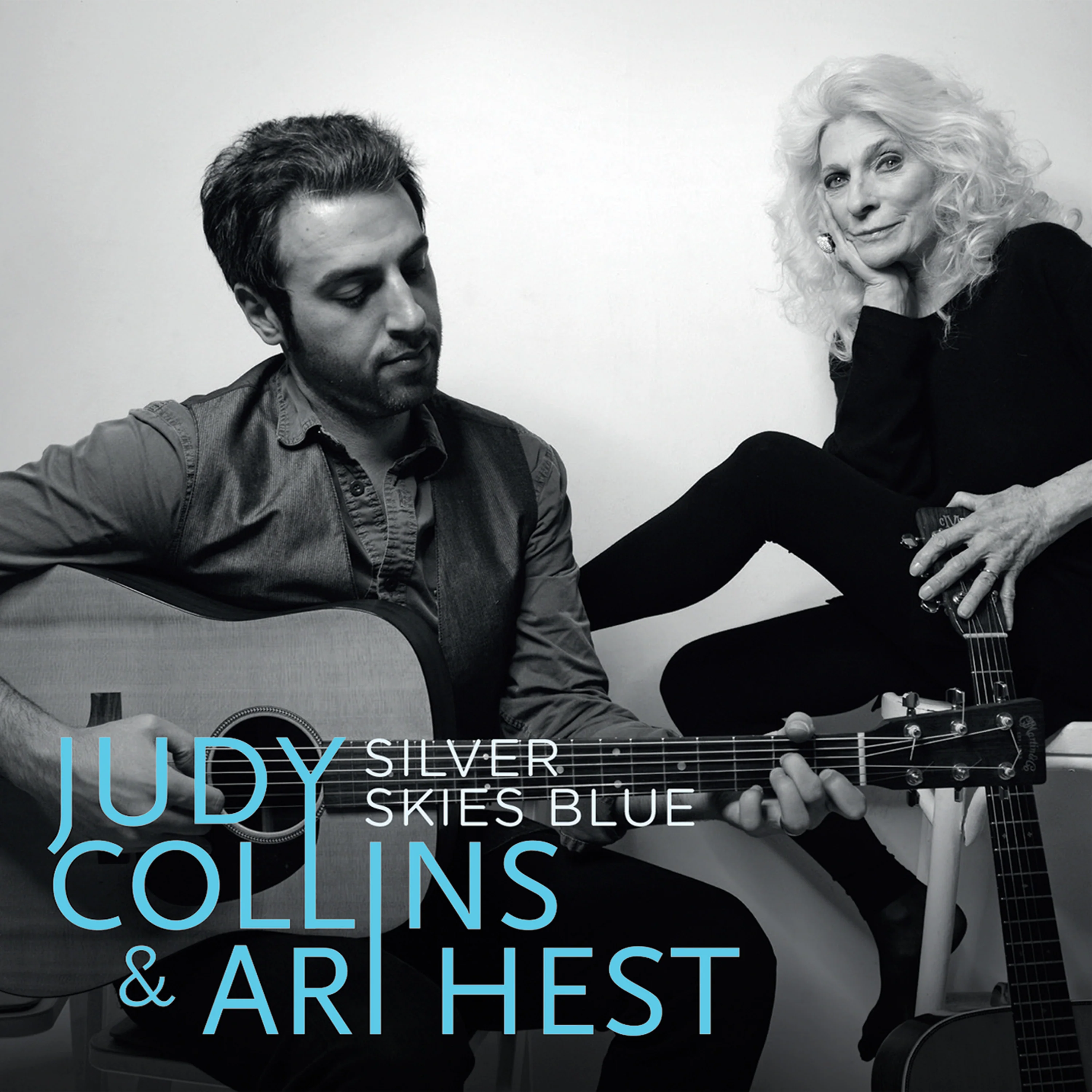 Judy Collins & Ari Hest - Silver Skies Blue (Blue Vinyl) - Image 3