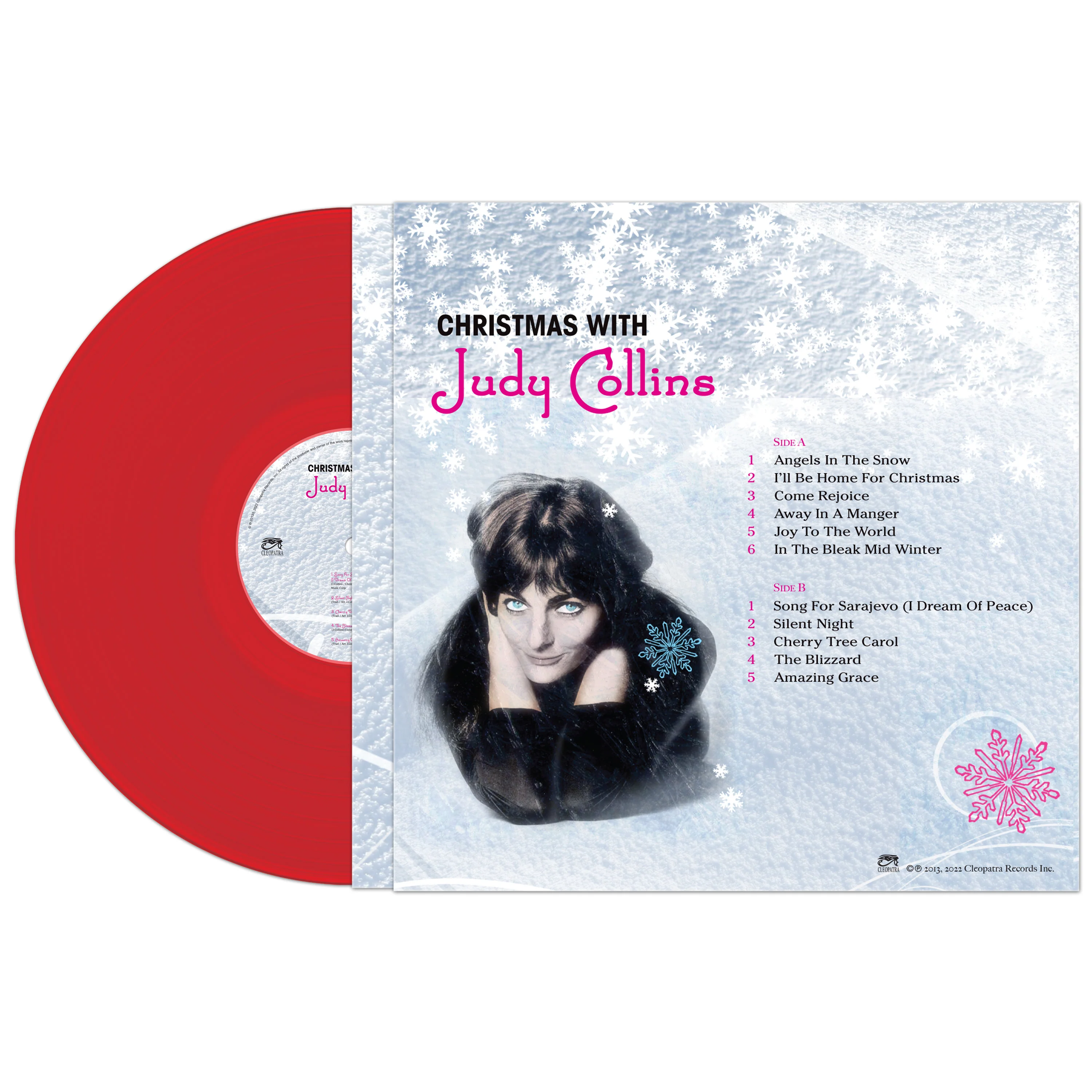 Judy Collins - Christmas With Judy Collins (Red Vinyl) - Image 2