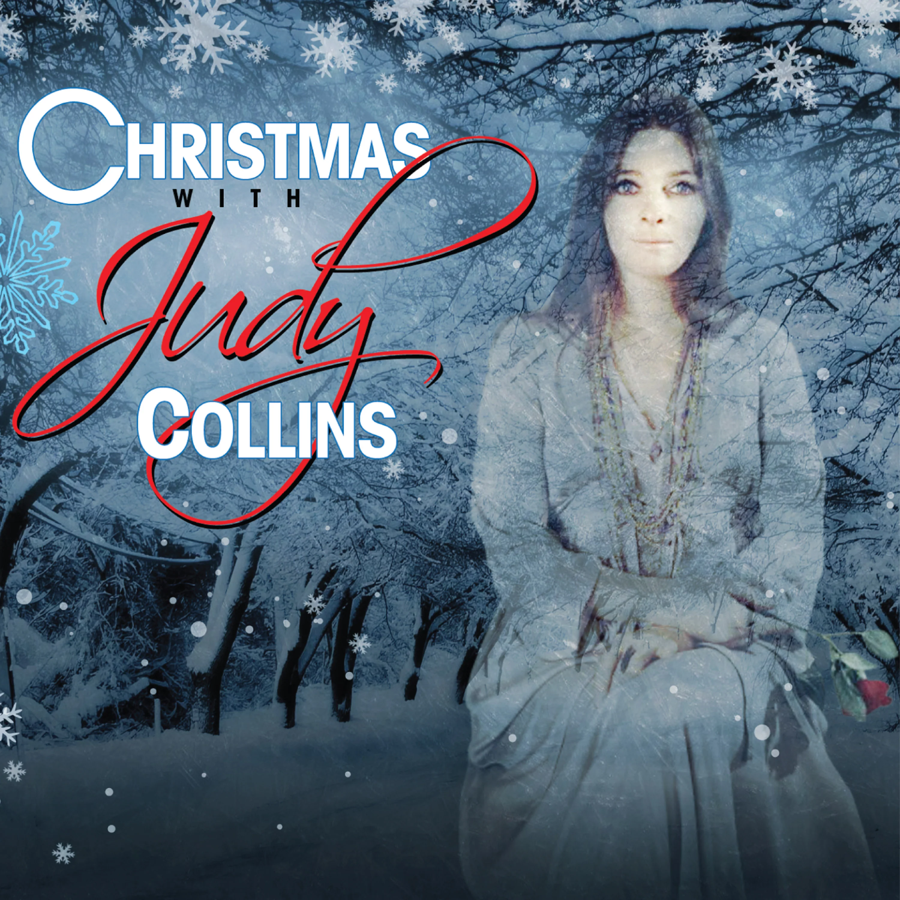 Judy Collins - Christmas With Judy Collins (Red Vinyl) - Image 3