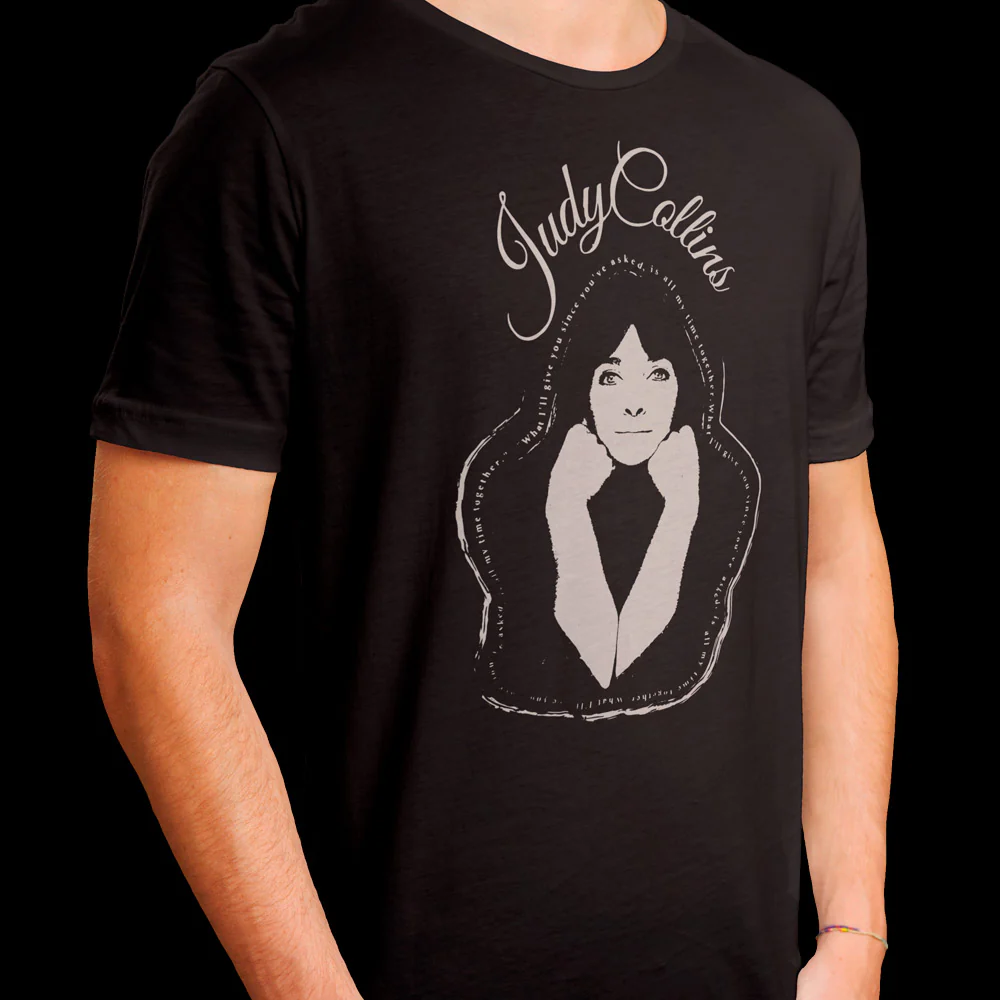 Judy Collins - Folk Music (T-Shirt) - Image 2