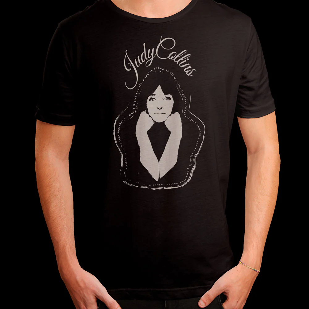 Judy Collins - Folk Music (T-Shirt) - Image 3