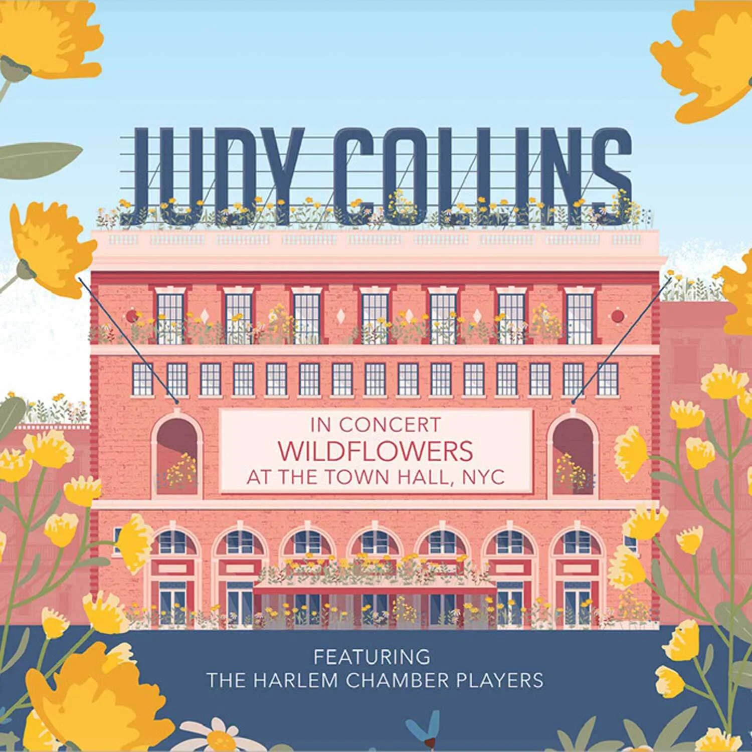 Judy Collins - In Concert Wildflowers At The Town Hall NYC (CD + DVD Digipak) - Image 2