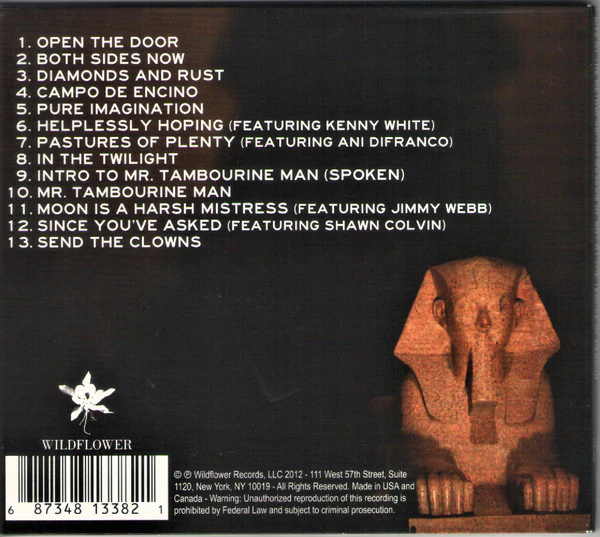Judy Collins - Live At The Metropolitan Museum Of Art At The Temple Of Dendur (CD) - Image 2