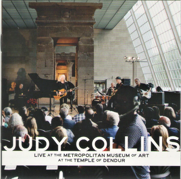 Judy Collins - Live At The Metropolitan Museum Of Art At The Temple Of Dendur (CD) - Image 3