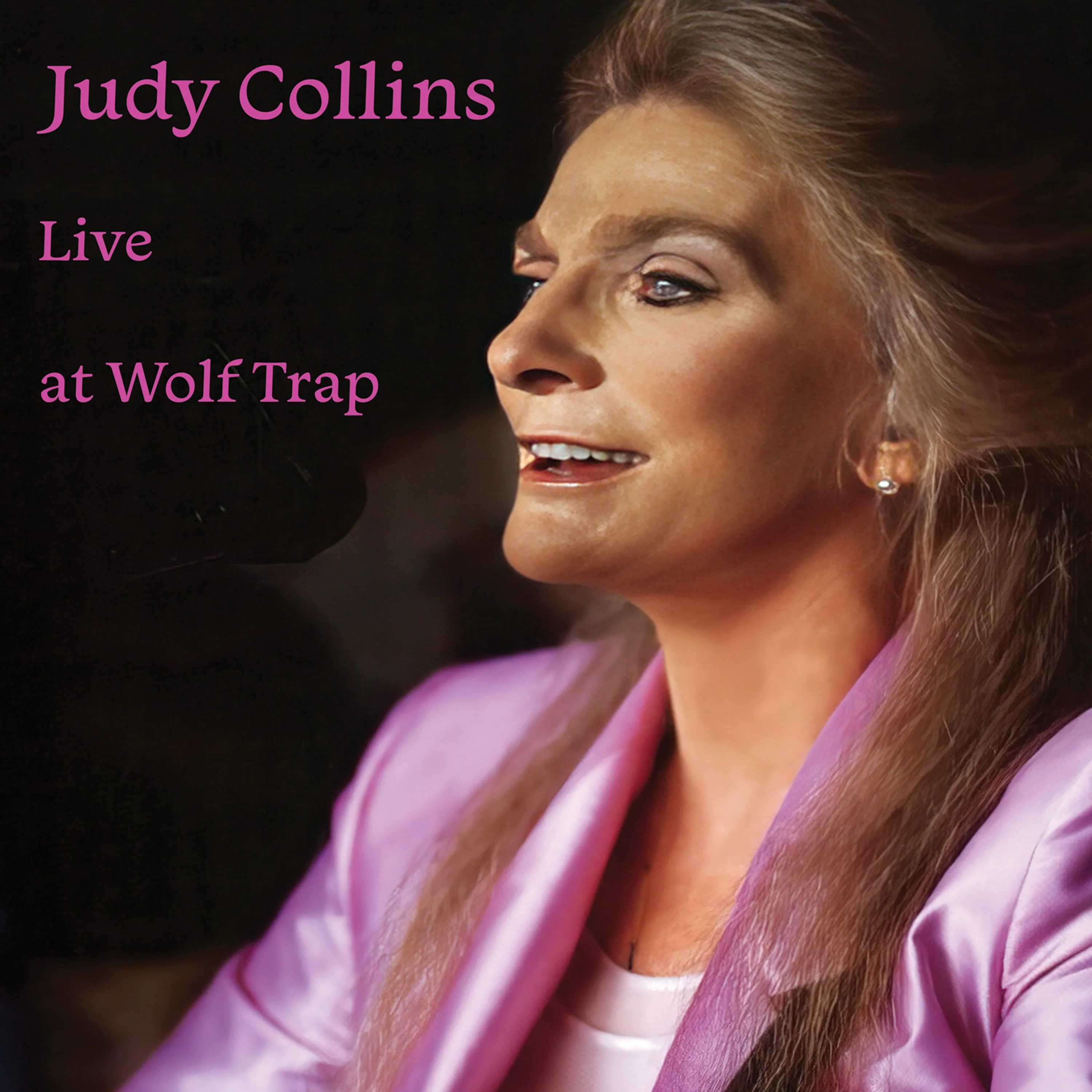 Judy Collins - Live At Wolf Trap (Pink Vinyl) - Image 3