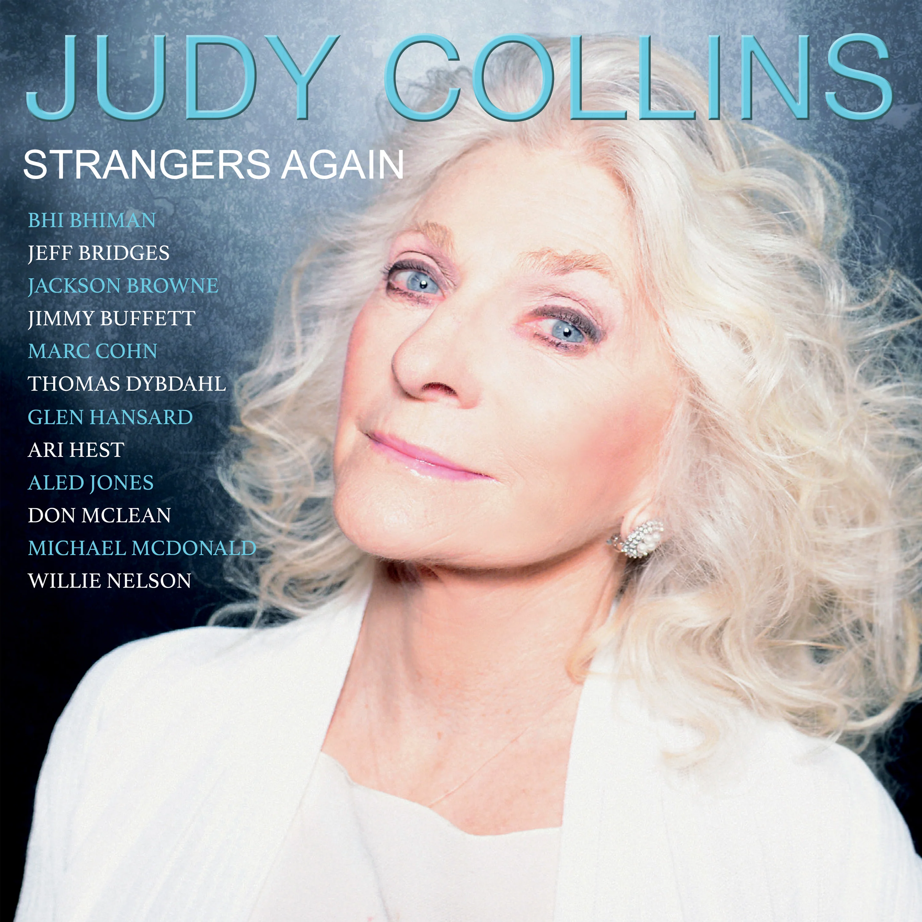 Judy Collins - Strangers Again (Blue Vinyl) - Image 3