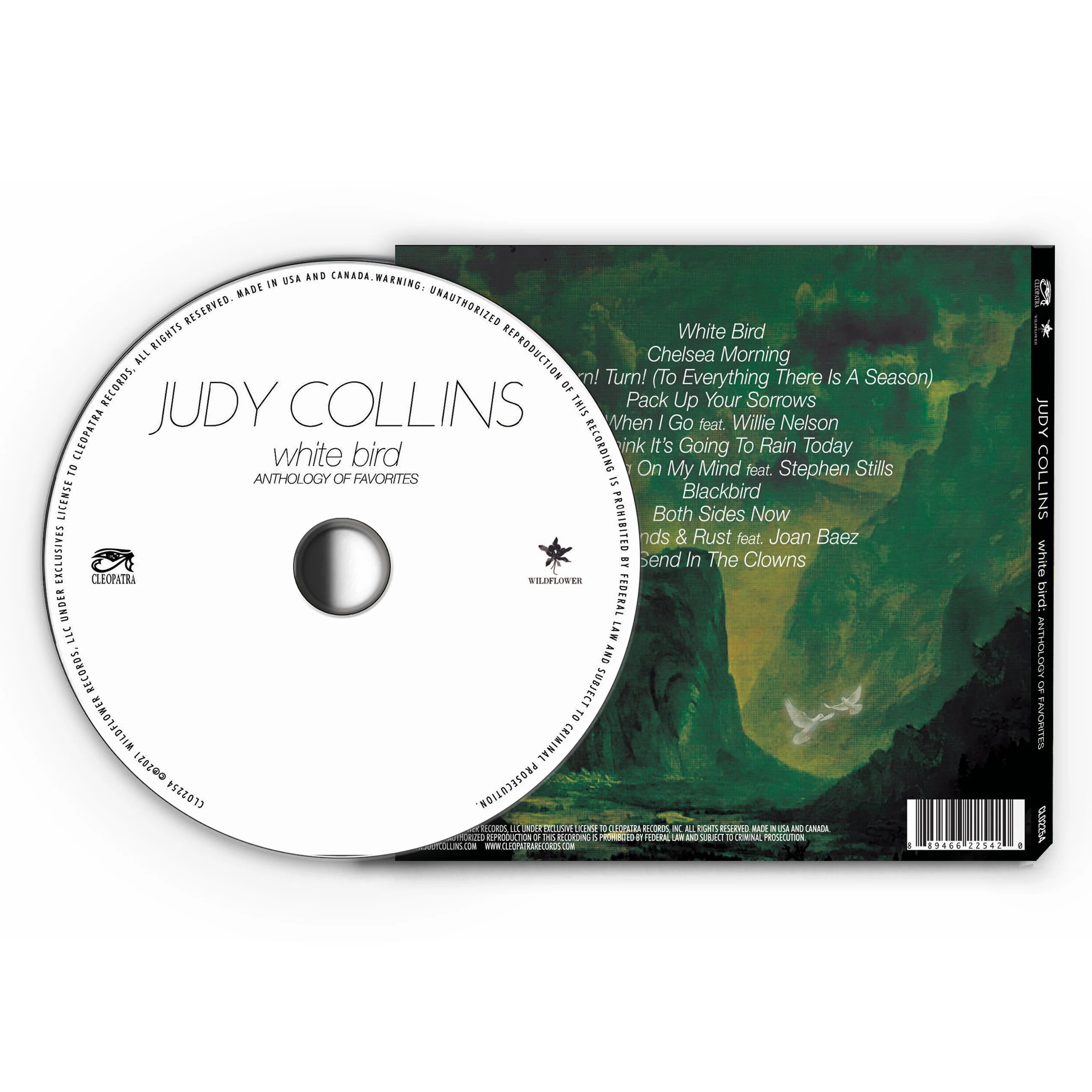 Judy Collins - White Bird - Anthology Favorites (CD) - Image 2