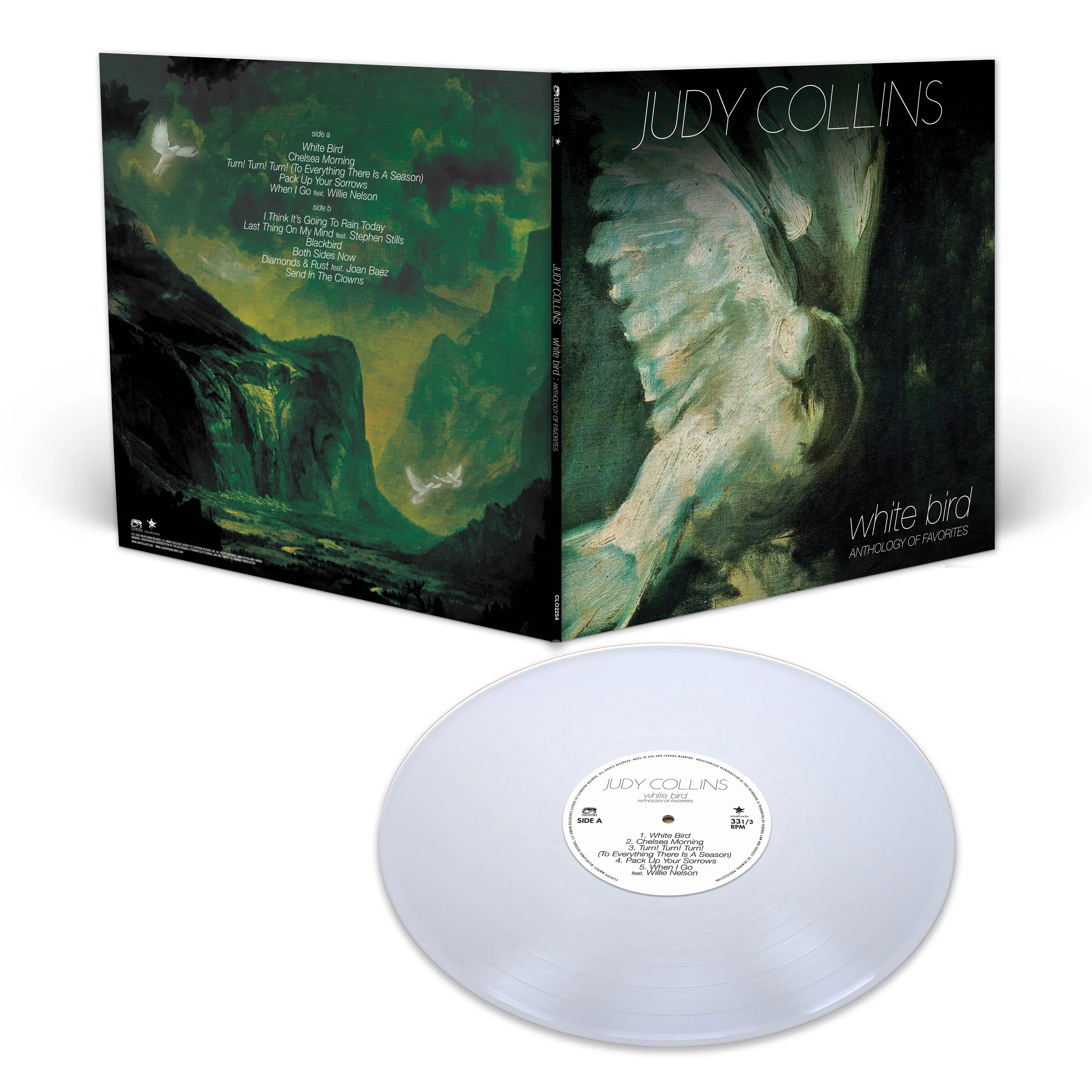 Judy Collins - White Bird - Anthology Favorites (Limited Edition White Vinyl) - Image 2