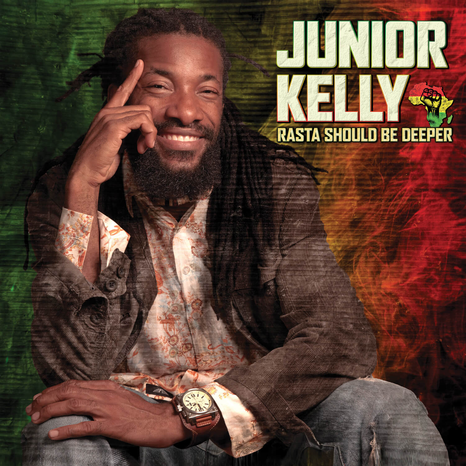 Junior Kelly - Rasta Should Be Deeper (CD) - Image 3