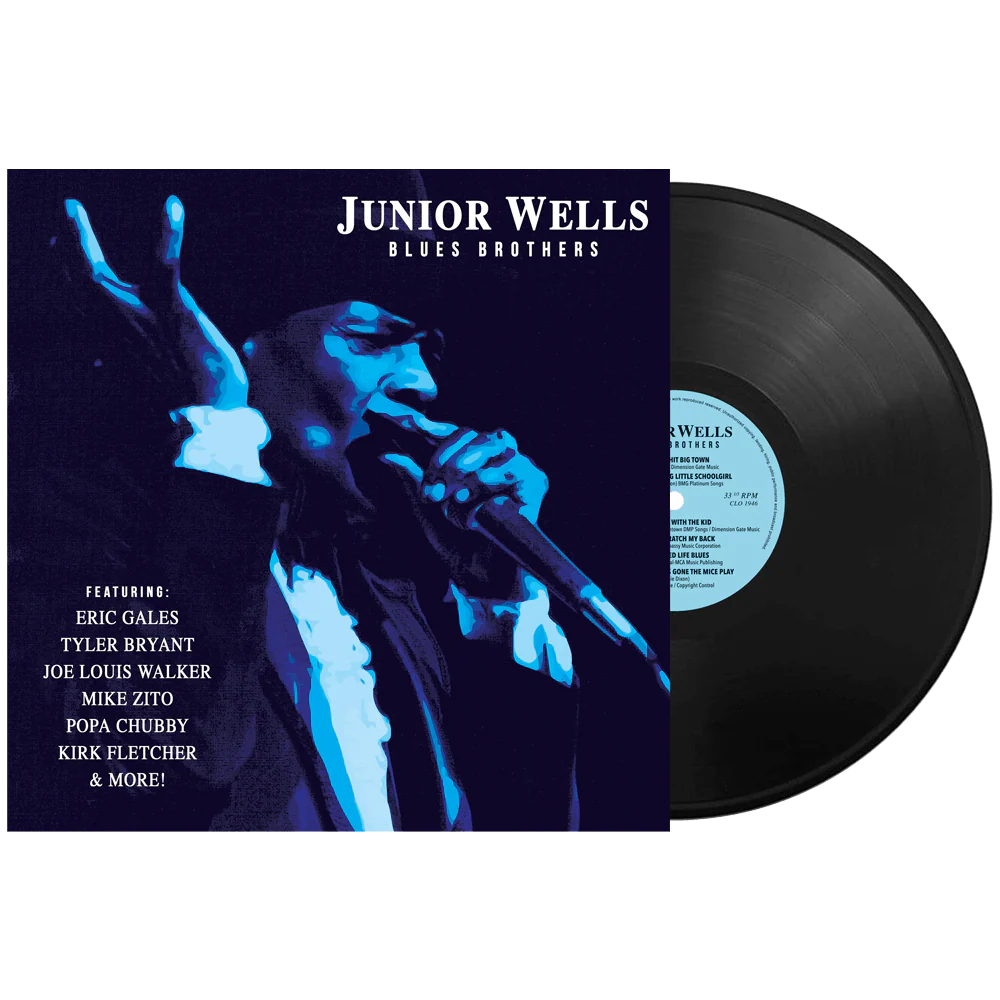 Junior Wells - Blues Brothers (Limited Edition Colored Vinyl) - Image 2