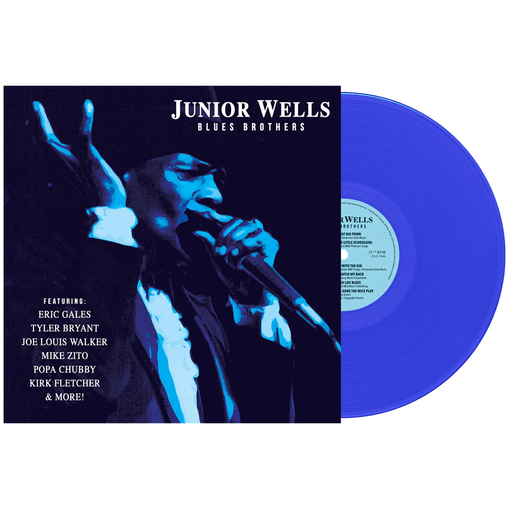 Junior Wells - Blues Brothers (Limited Edition Colored Vinyl) - Image 3