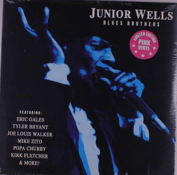 Junior Wells - Blues Brothers (Limited Edition Colored Vinyl) - Image 6