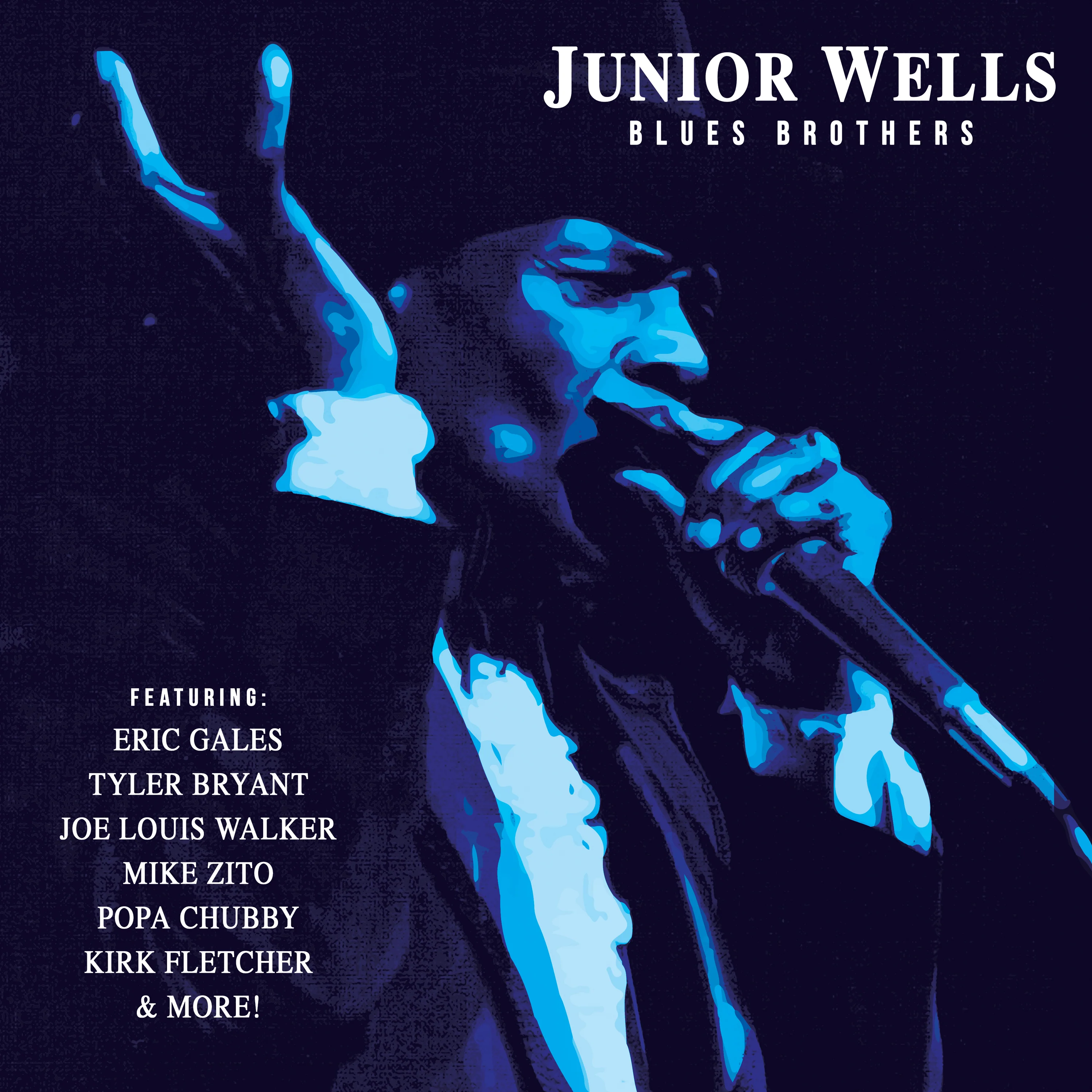 Junior Wells - Blues Brothers (Limited Edition Colored Vinyl) - Image 7