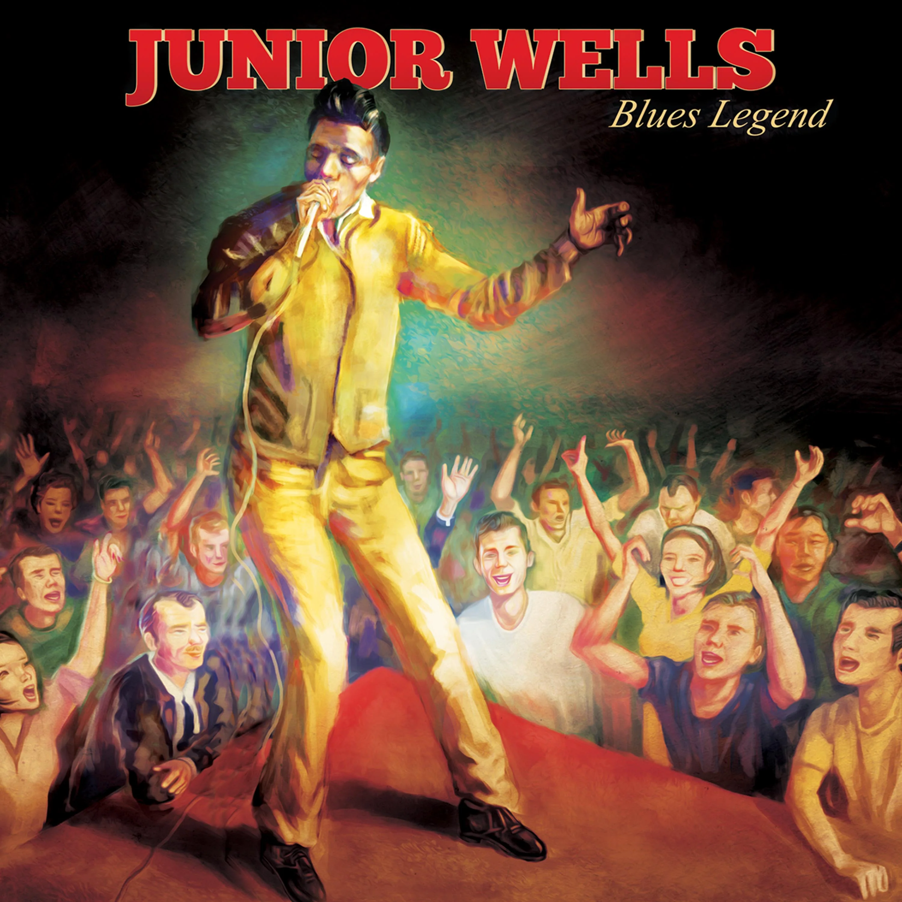 Junior Wells - Blues Legend (2 CD) - Image 4