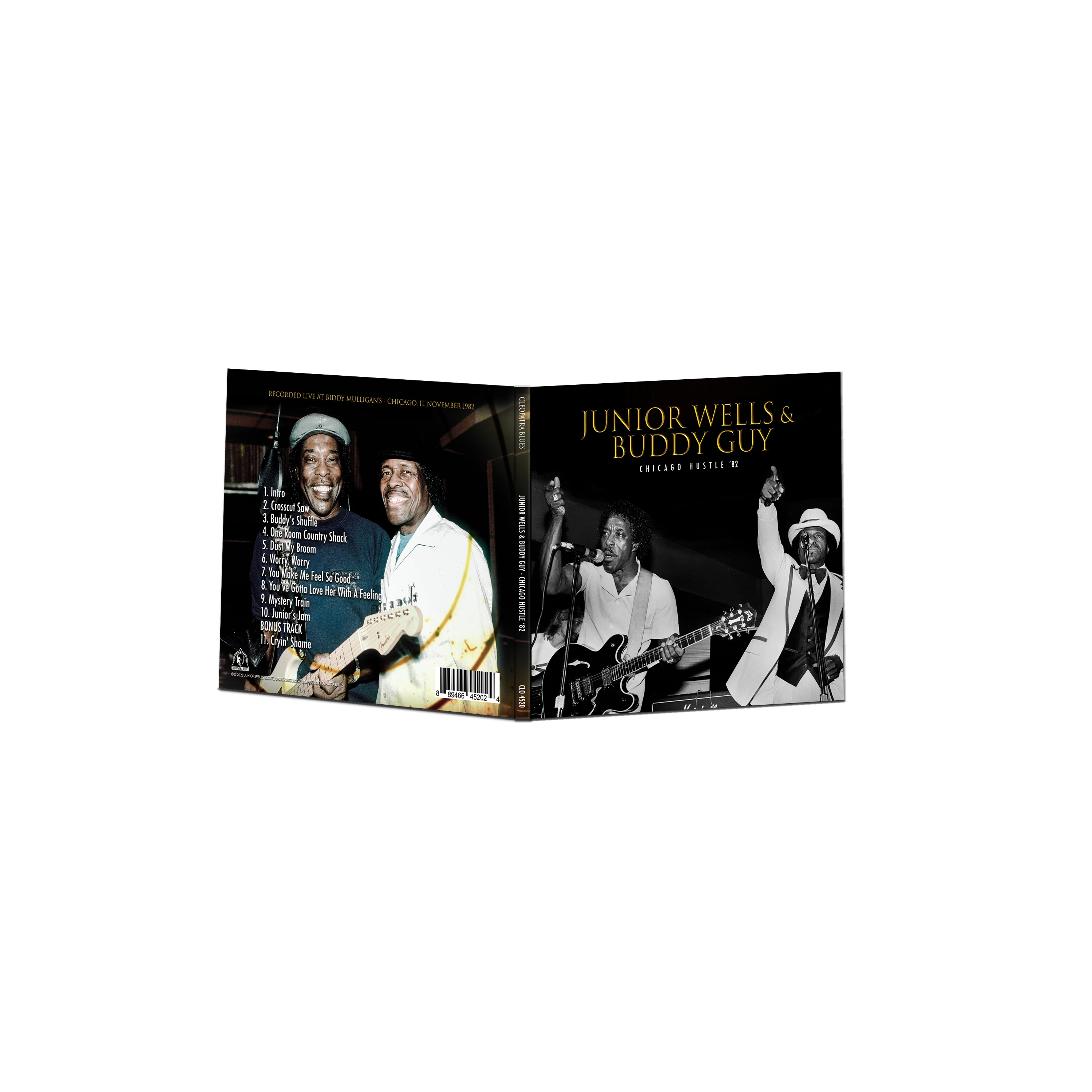 Junior Wells & Buddy Guy - Chicago Hustle '82 (CD Digipak) - Image 3