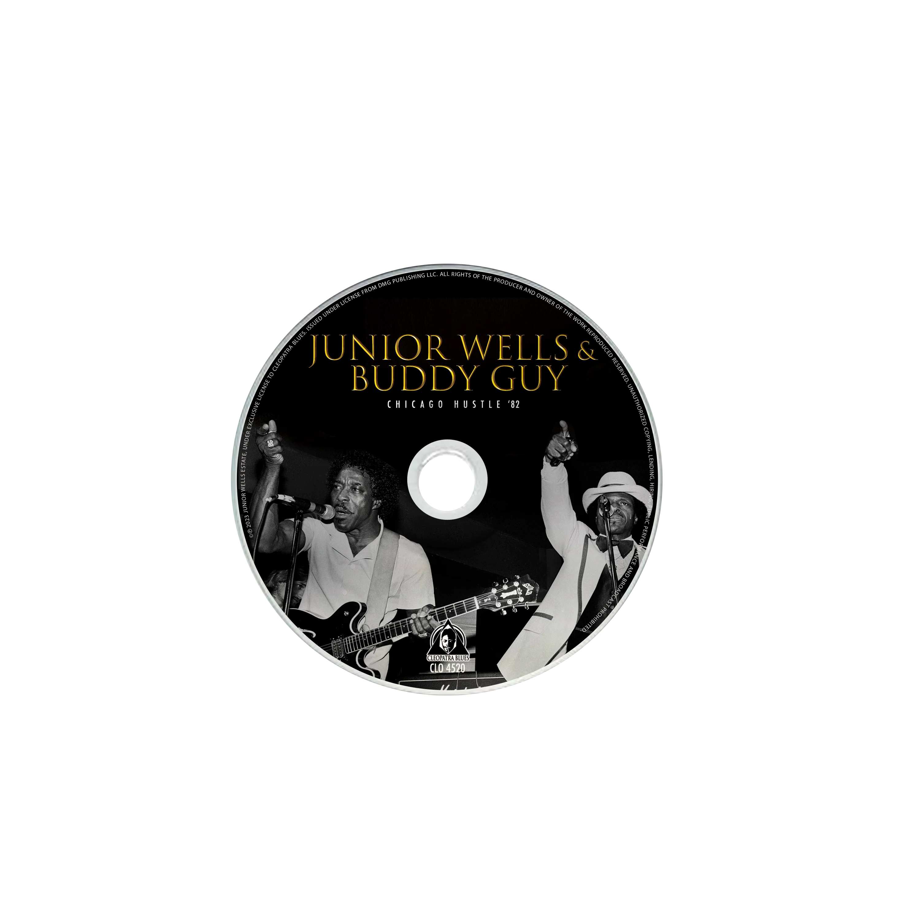 Junior Wells & Buddy Guy - Chicago Hustle '82 (CD Digipak) - Image 4