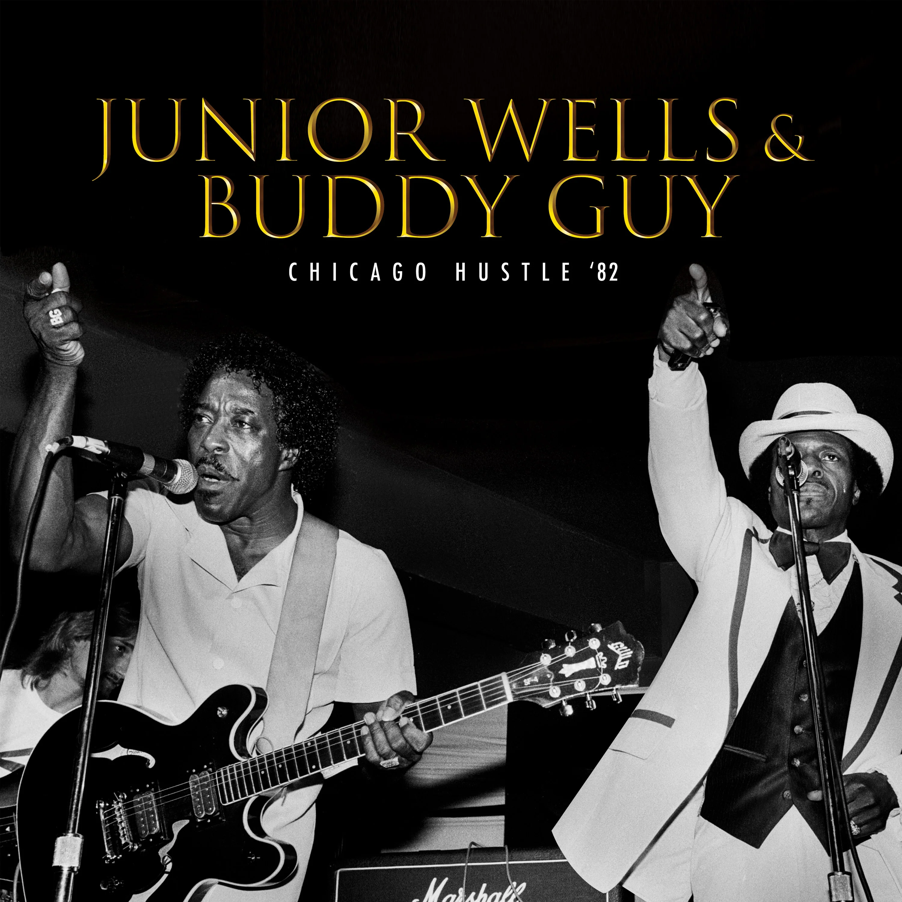 Junior Wells & Buddy Guy - Chicago Hustle '82 (CD Digipak) - Image 5