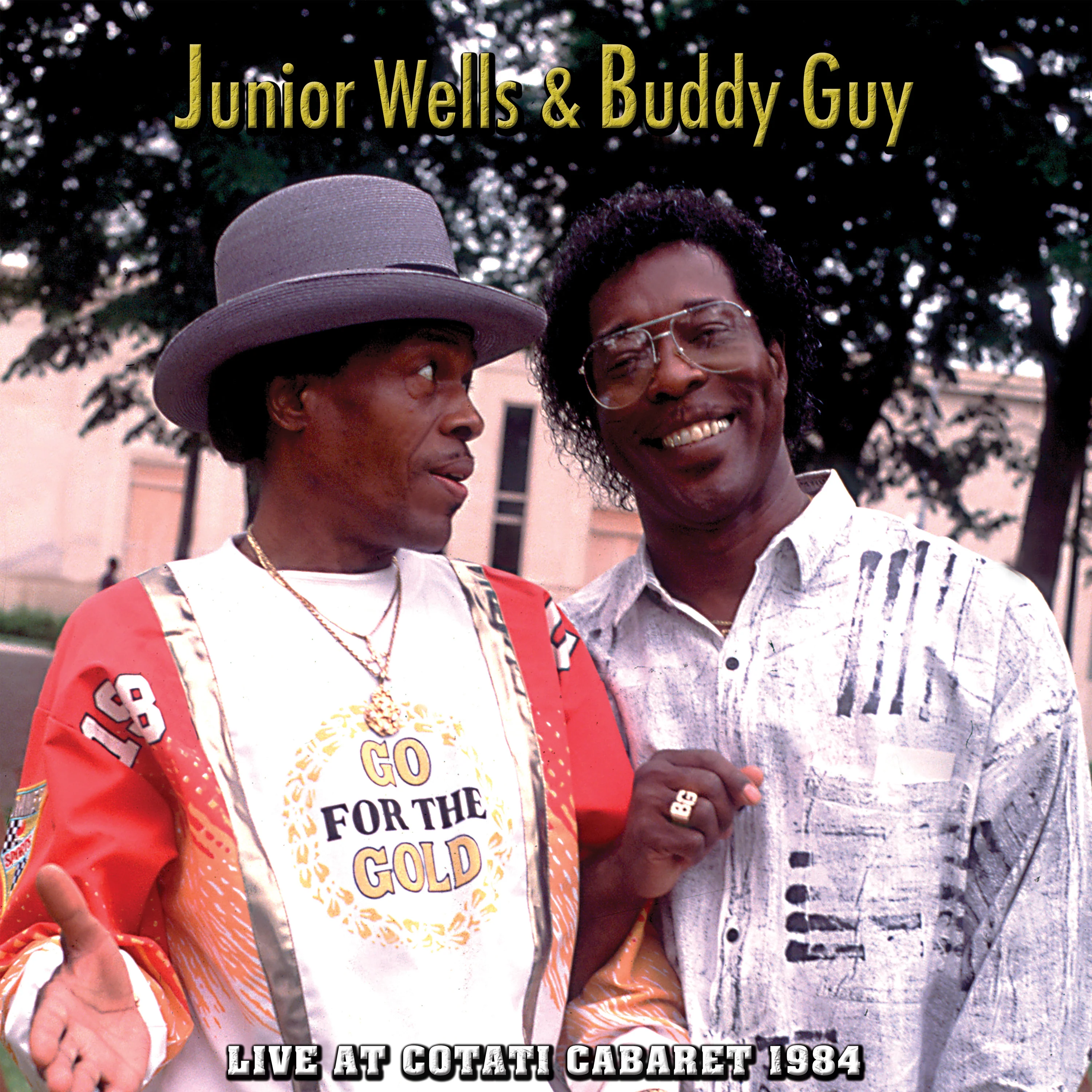 Junior Wells & Buddy Guy - Live At Cotati Cabaret 1984 (Black Double Vinyl) - Image 3