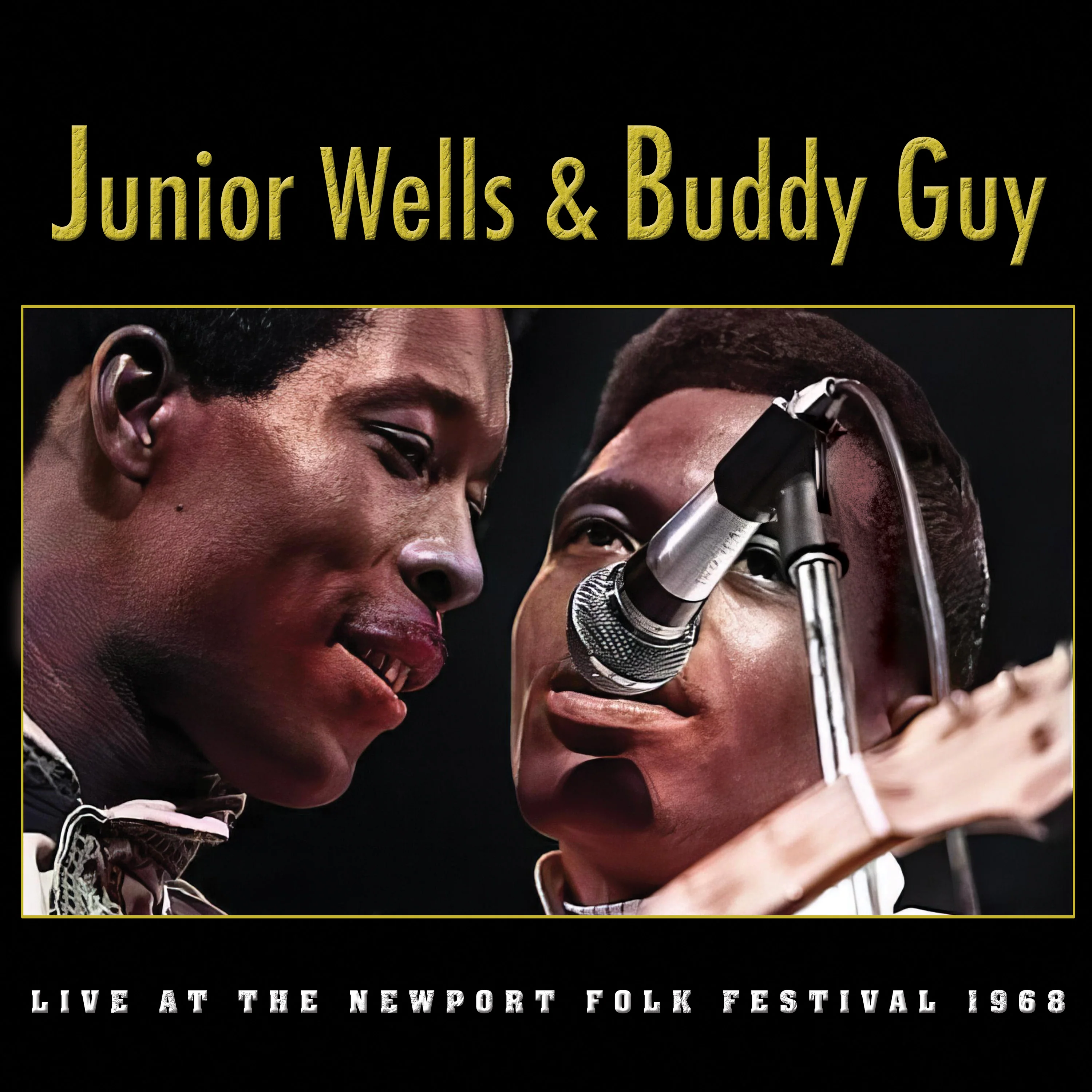 Junior Wells & Buddy Guy - Live At The Newport Folk Festival 1968 (CD) - Image 3