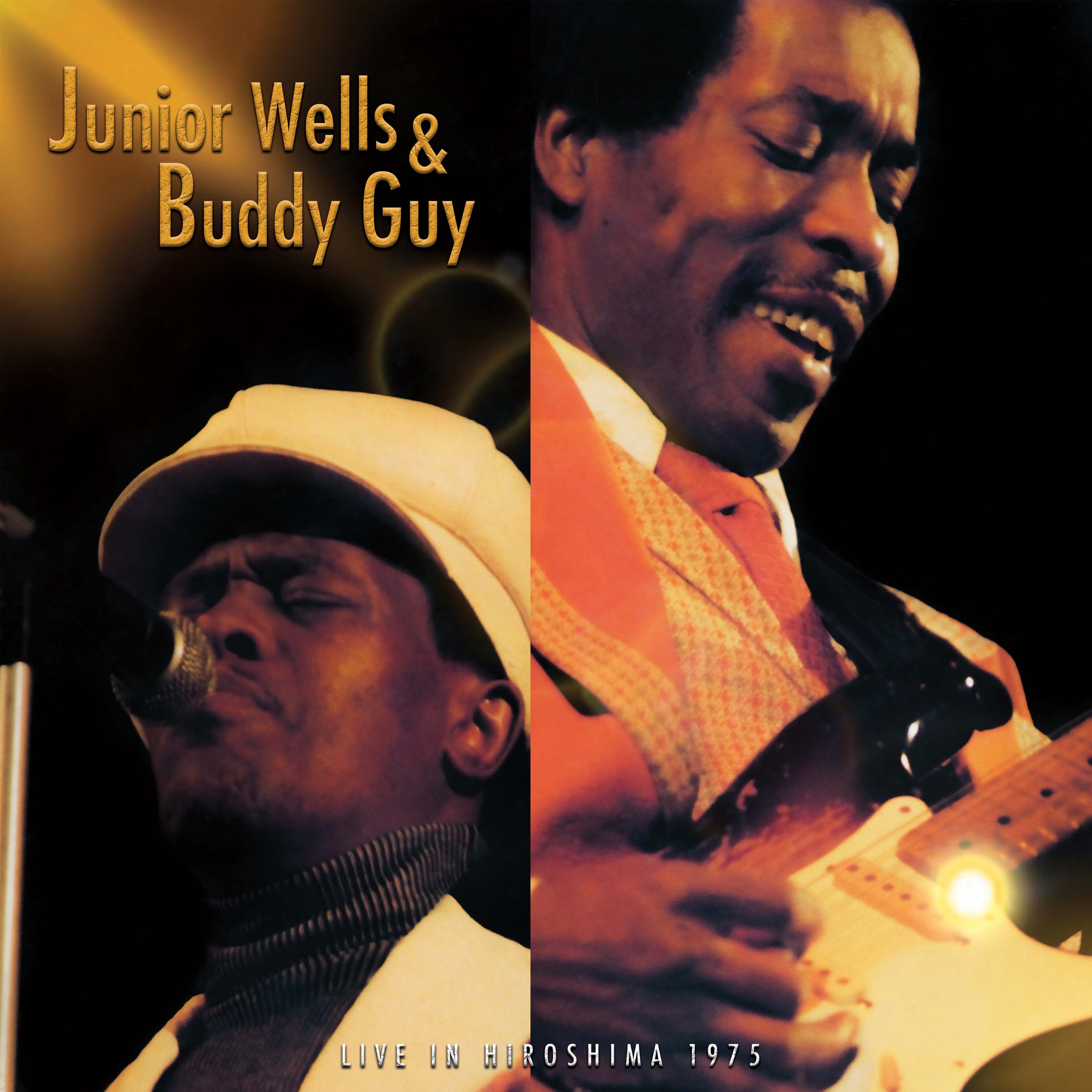 Junior Wells & Buddy Guy - Live In Hiroshima 1975 (2 CD) - Image 4