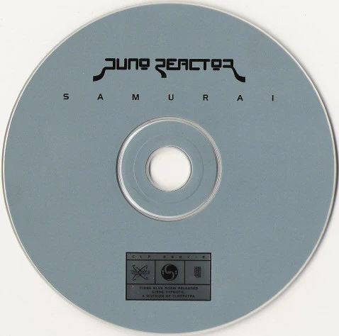 Juno Reactor - Samurai (CD - Maxi Single) - Image 3