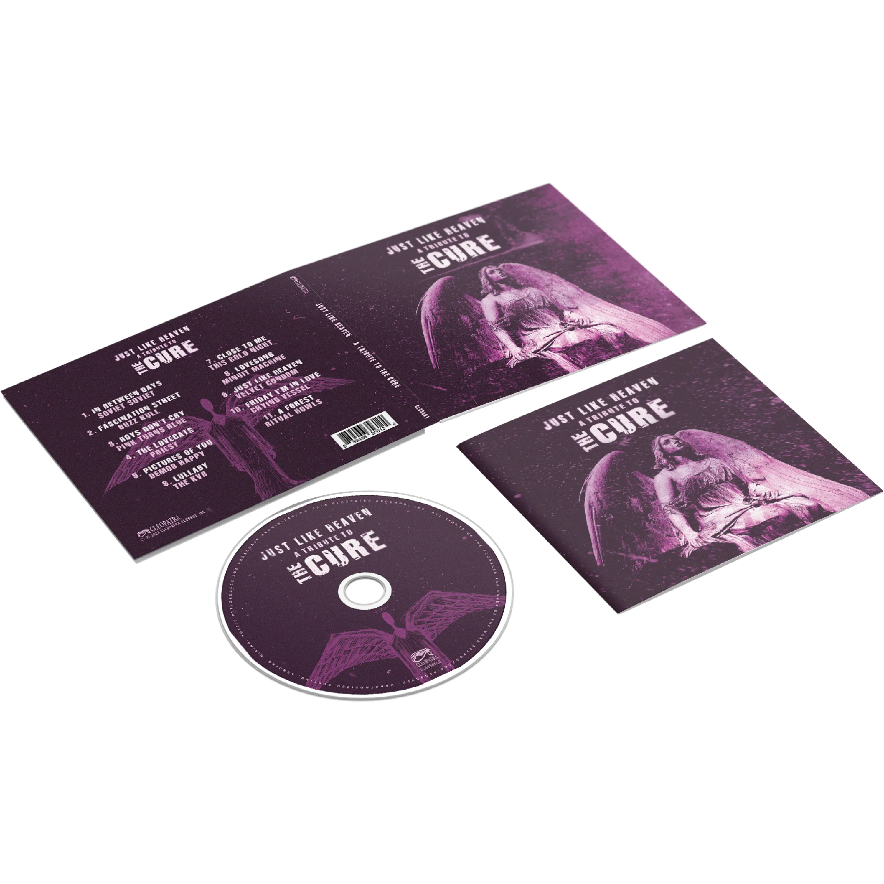Just Like Heaven - A Tribute To The Cure (CD) - Image 2