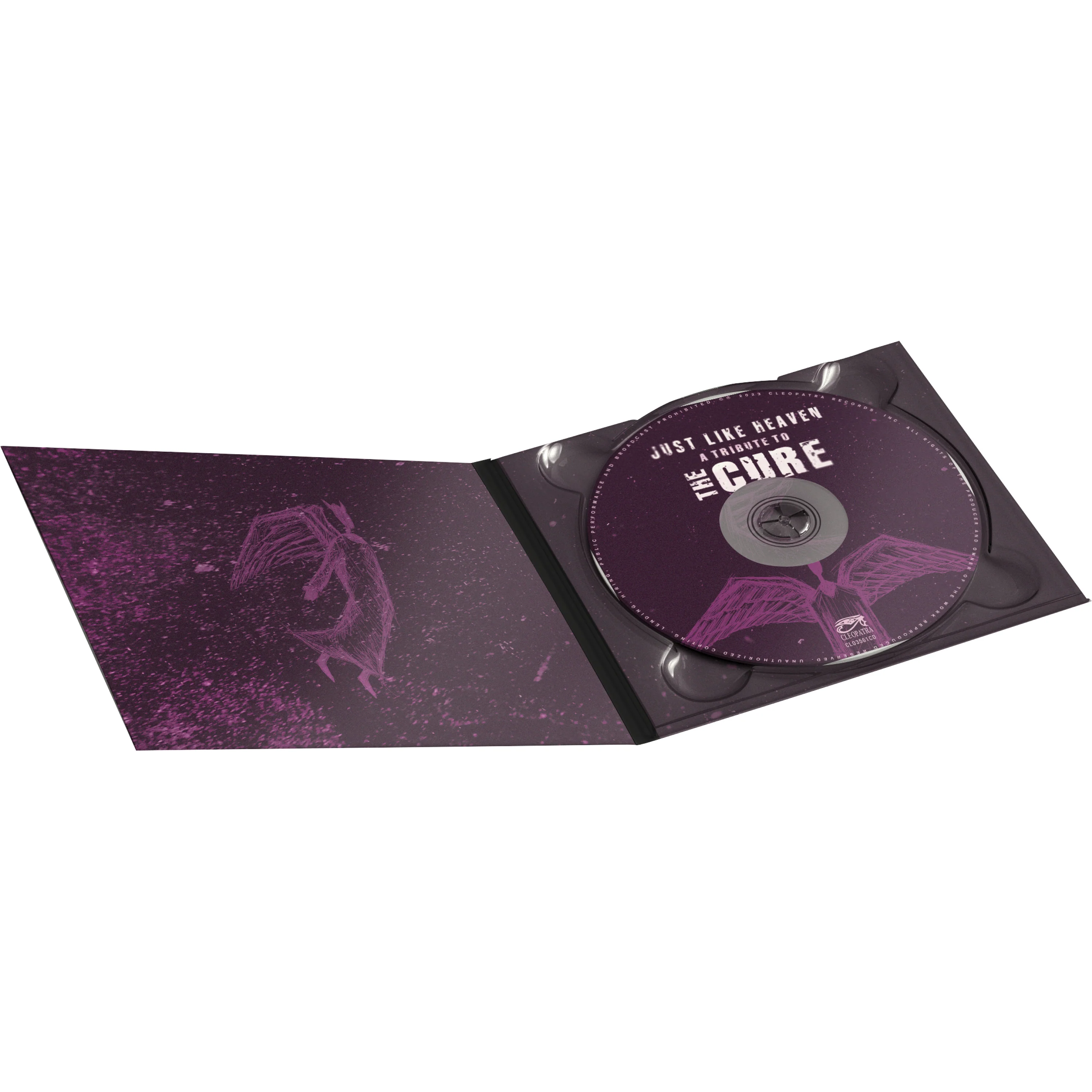 Just Like Heaven - A Tribute To The Cure (CD) - Image 3