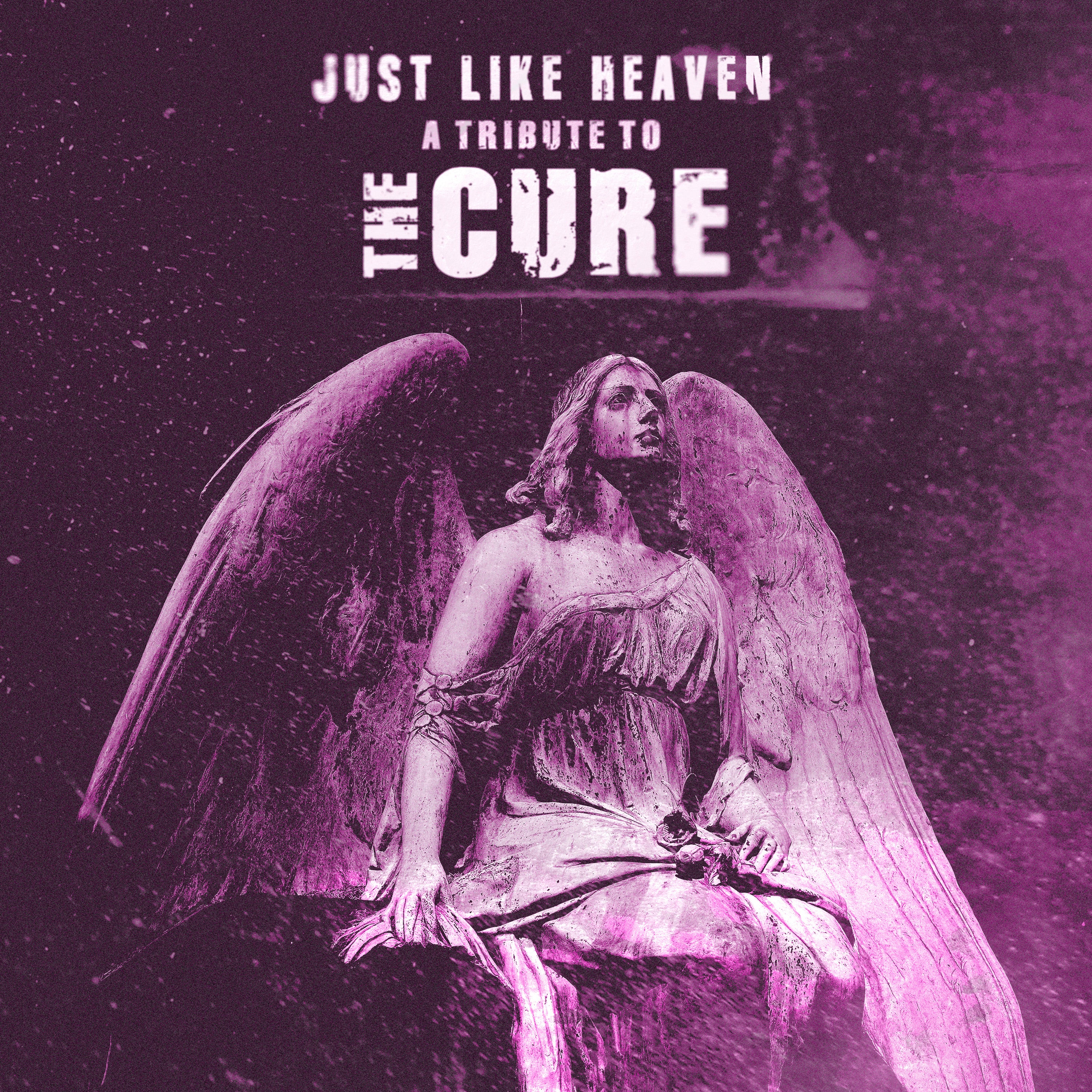 Just Like Heaven - A Tribute To The Cure (Purple-Black Splatter Vinyl) - Image 3