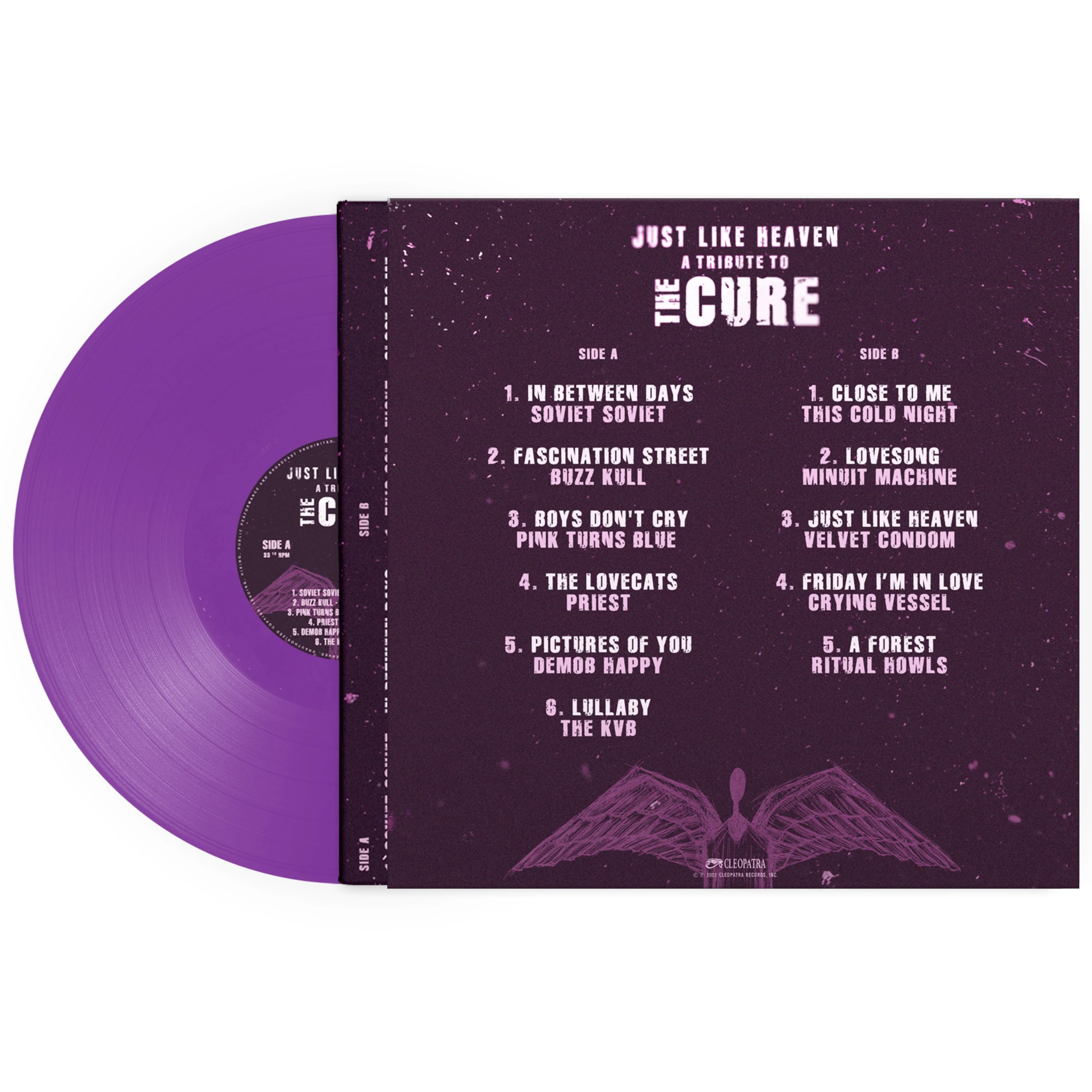 Just Like Heaven - A Tribute To The Cure (Purple Vinyl) - Image 2