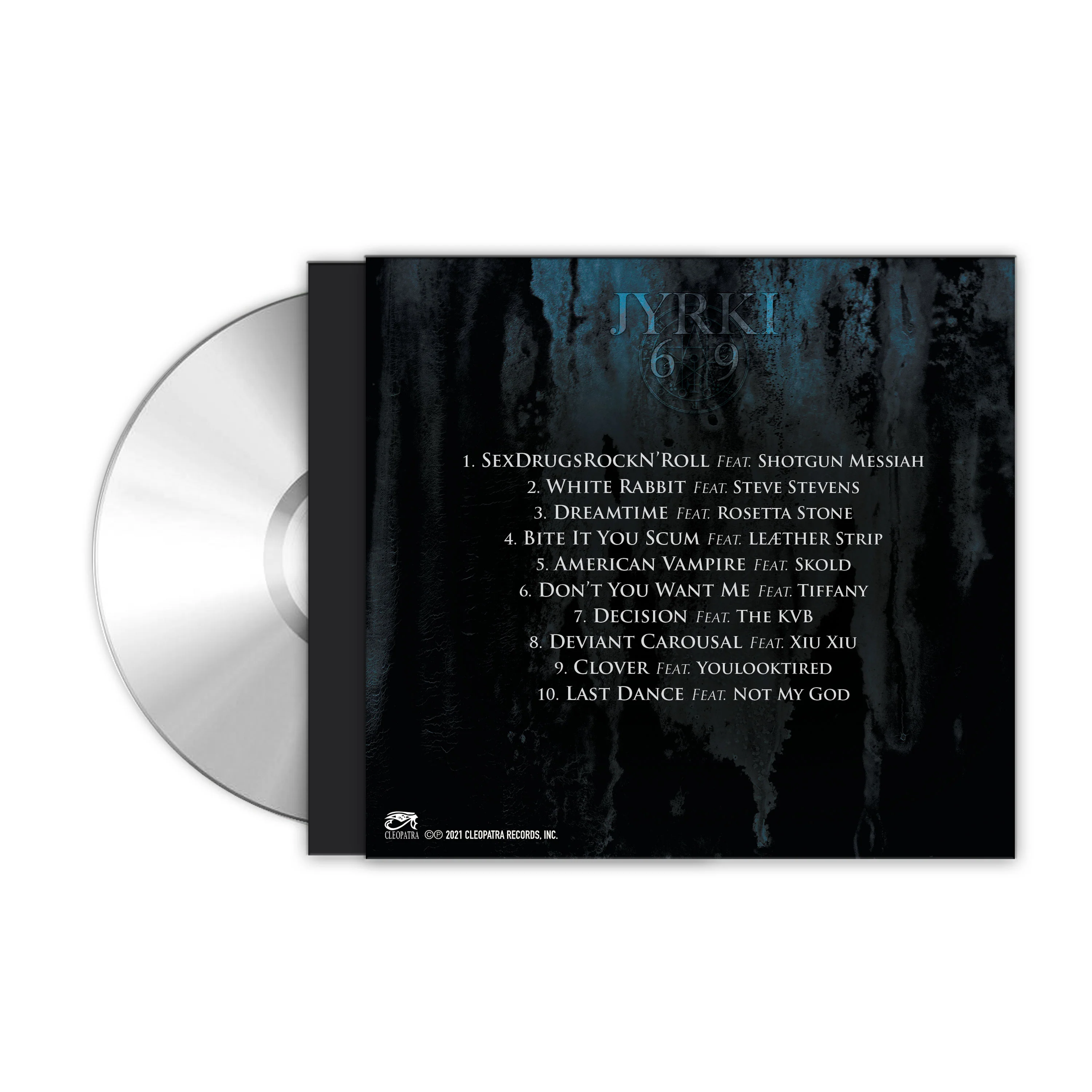 Jyrki 69 - American Vampire (CD) - Image 3