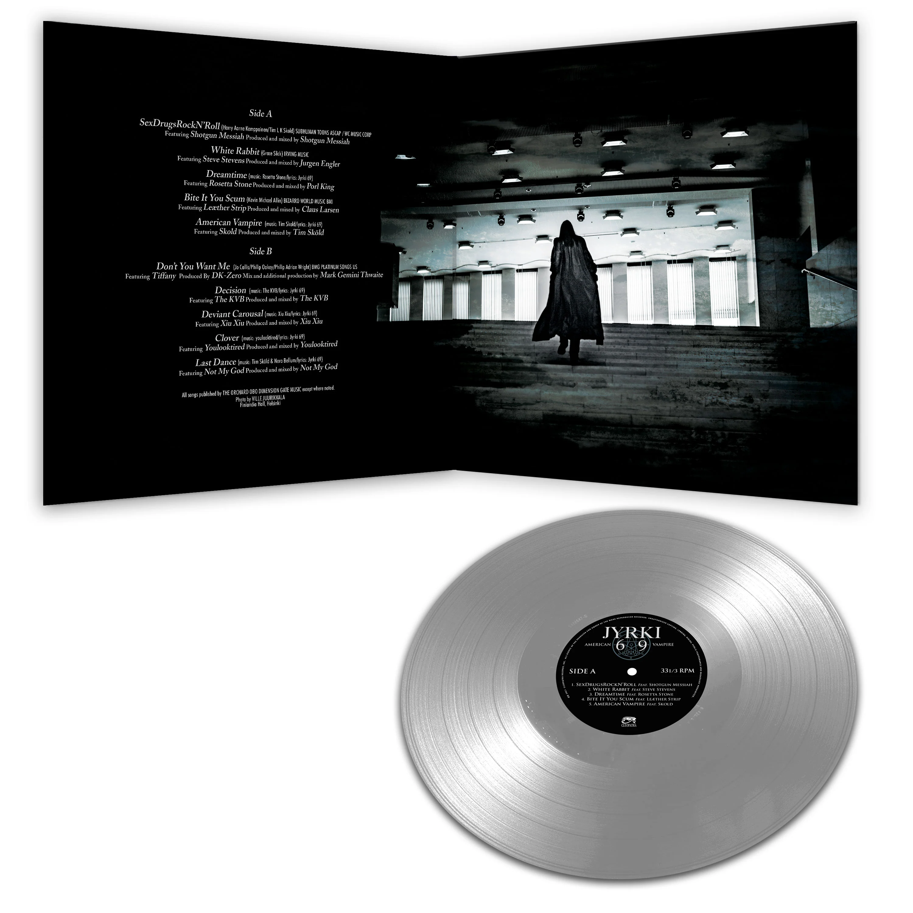 Jyrki 69 - American Vampire (Limited Edition Silver Vinyl) - Image 3