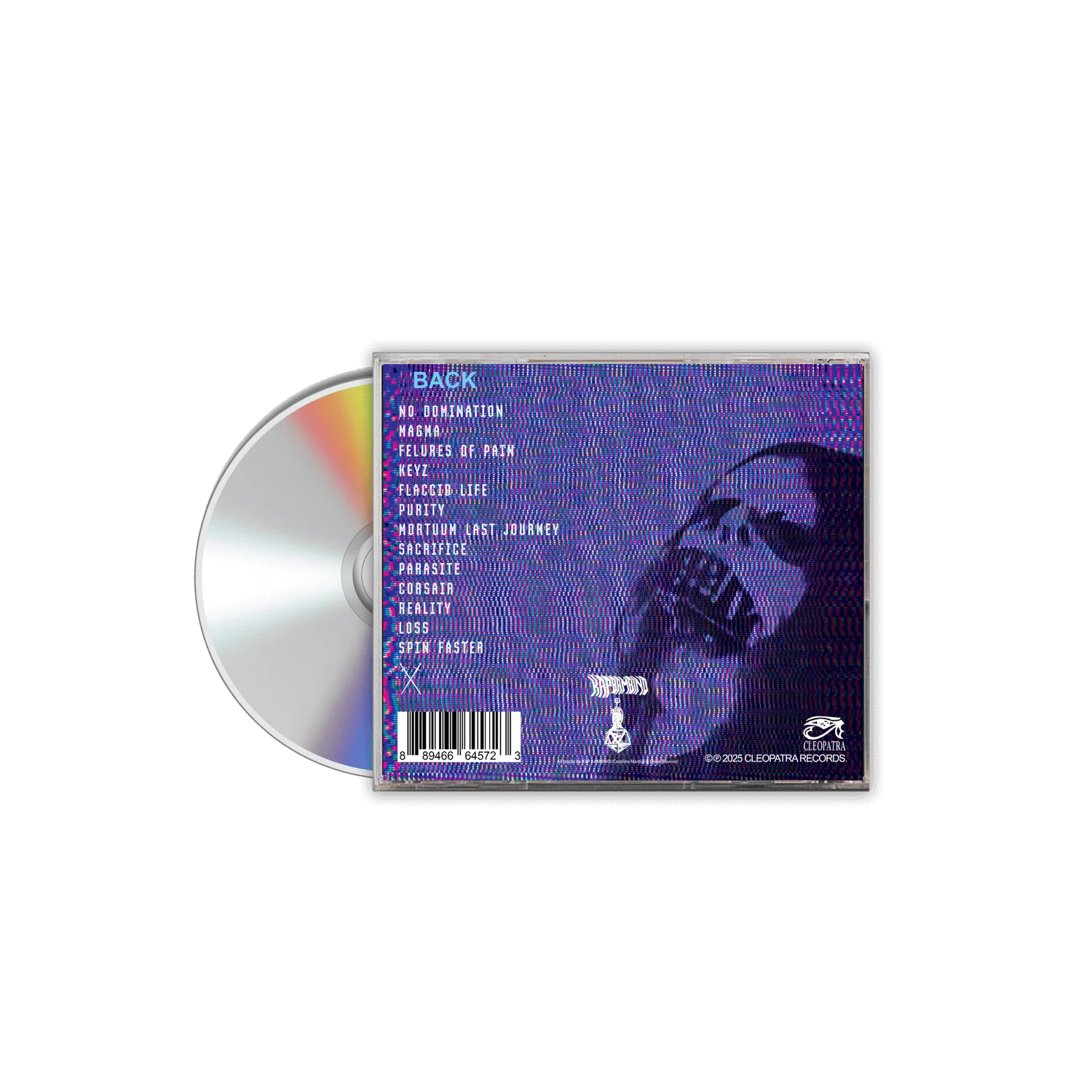 Kap Bambino - No Domination (CD) - Image 2