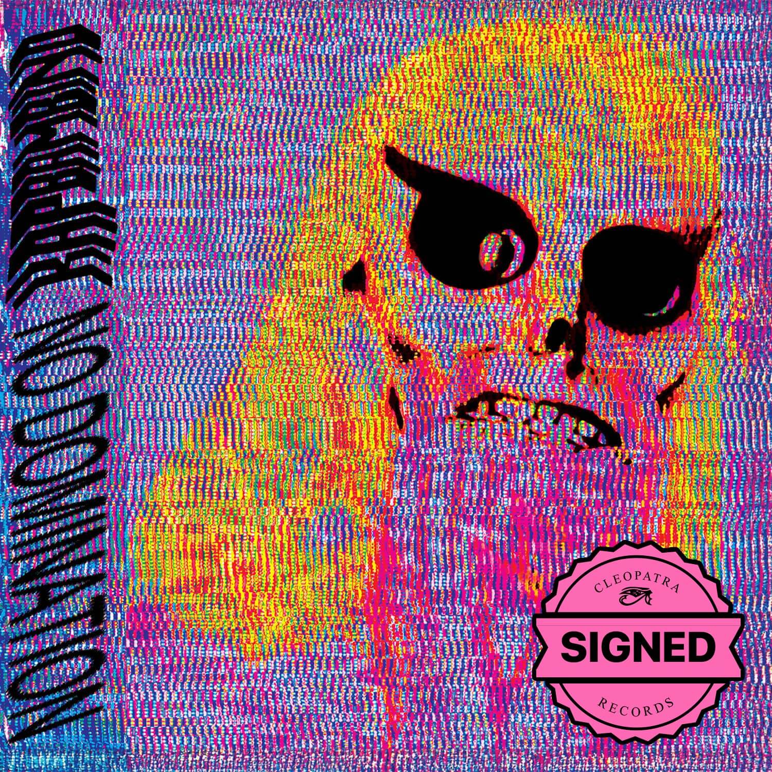 Kap Bambino - No Domination (Purple LP Vinyl - Signed by Orion Bouvier & Caroline Martial) - Image 3