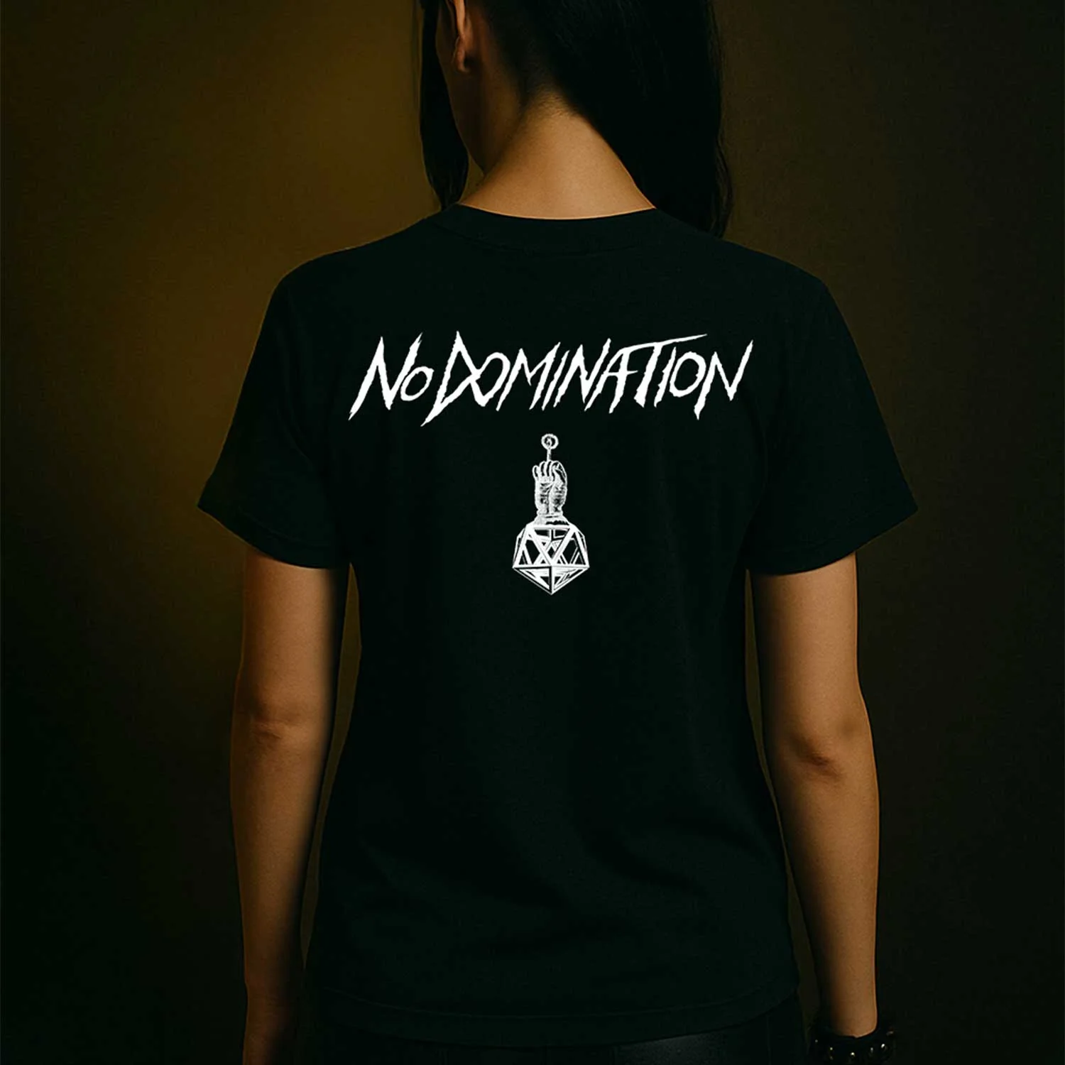 Kap Bambino - No Domination (T-Shirt) - Image 3