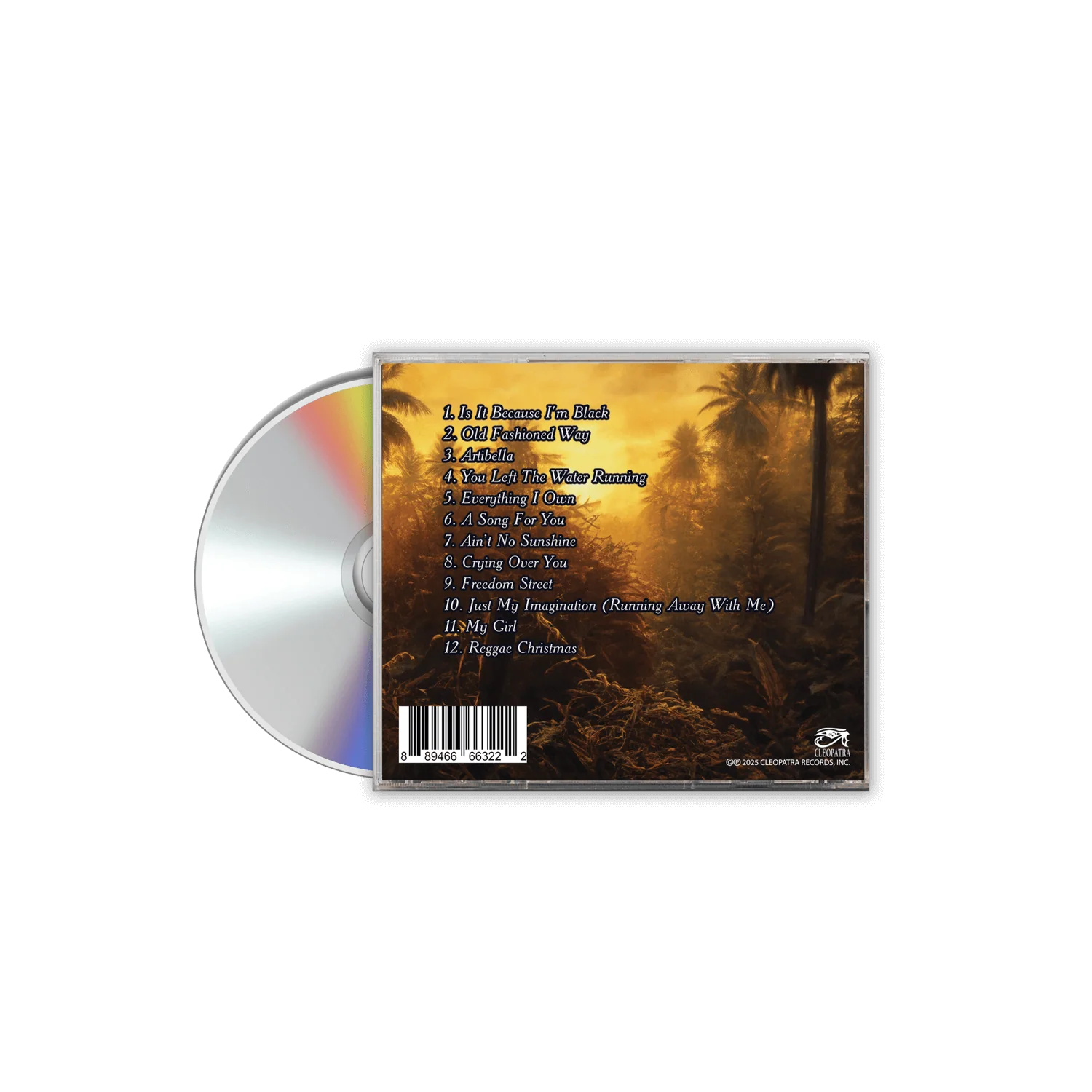 Ken Boothe & Jah Wobble - Old Fashioned Ways (CD) - Image 2