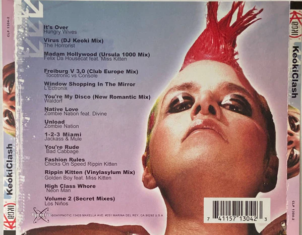 Keoki - Keokiclash (CD) - Image 3