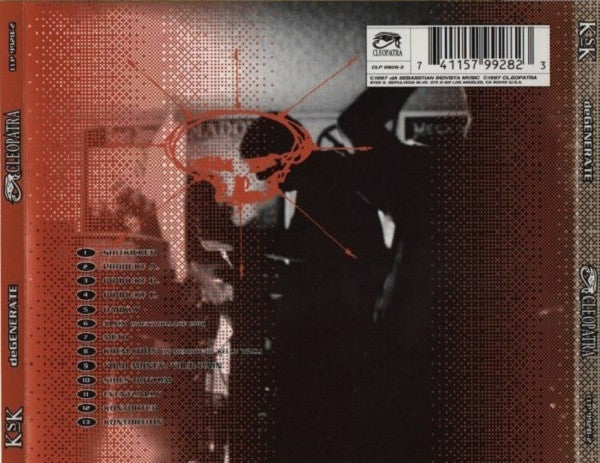 Kill Switch... Klick - deGENERATE (CD) - Image 2